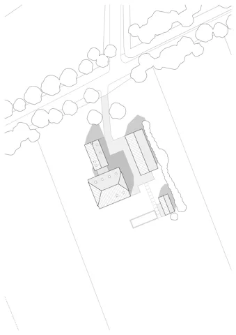 Situatietekening. Beeld Architectuurstudio SKA