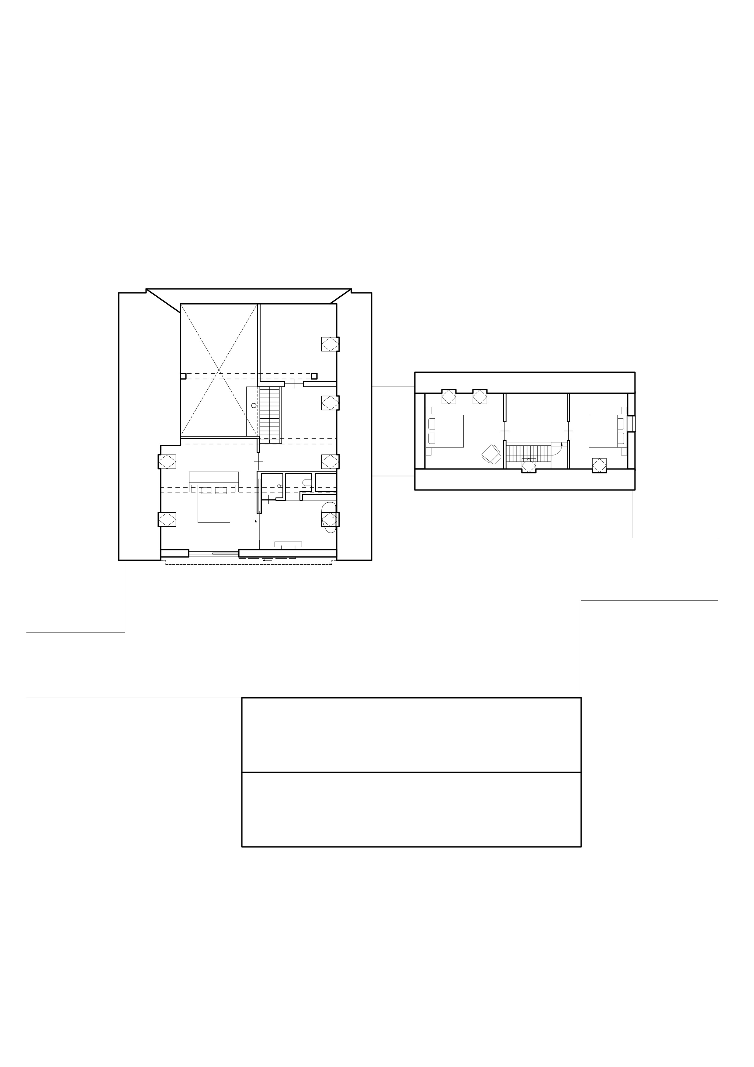Plattegrond eerste verdieping. Beeld Architectuurstudio SKA