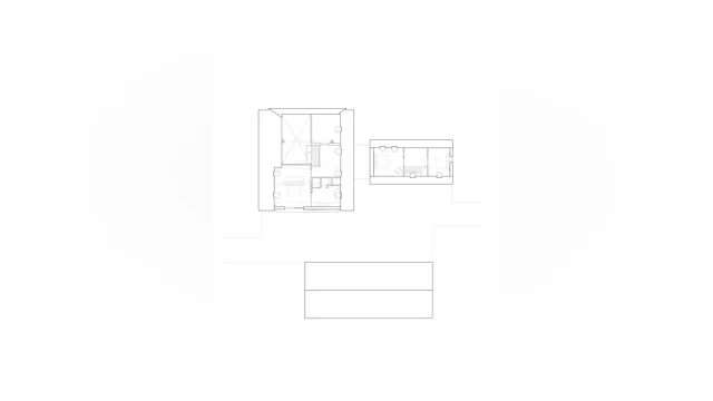 Plattegrond eerste verdieping. Beeld Architectuurstudio SKA