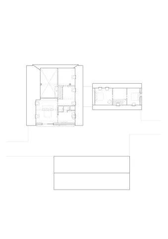 Plattegrond eerste verdieping. Beeld Architectuurstudio SKA