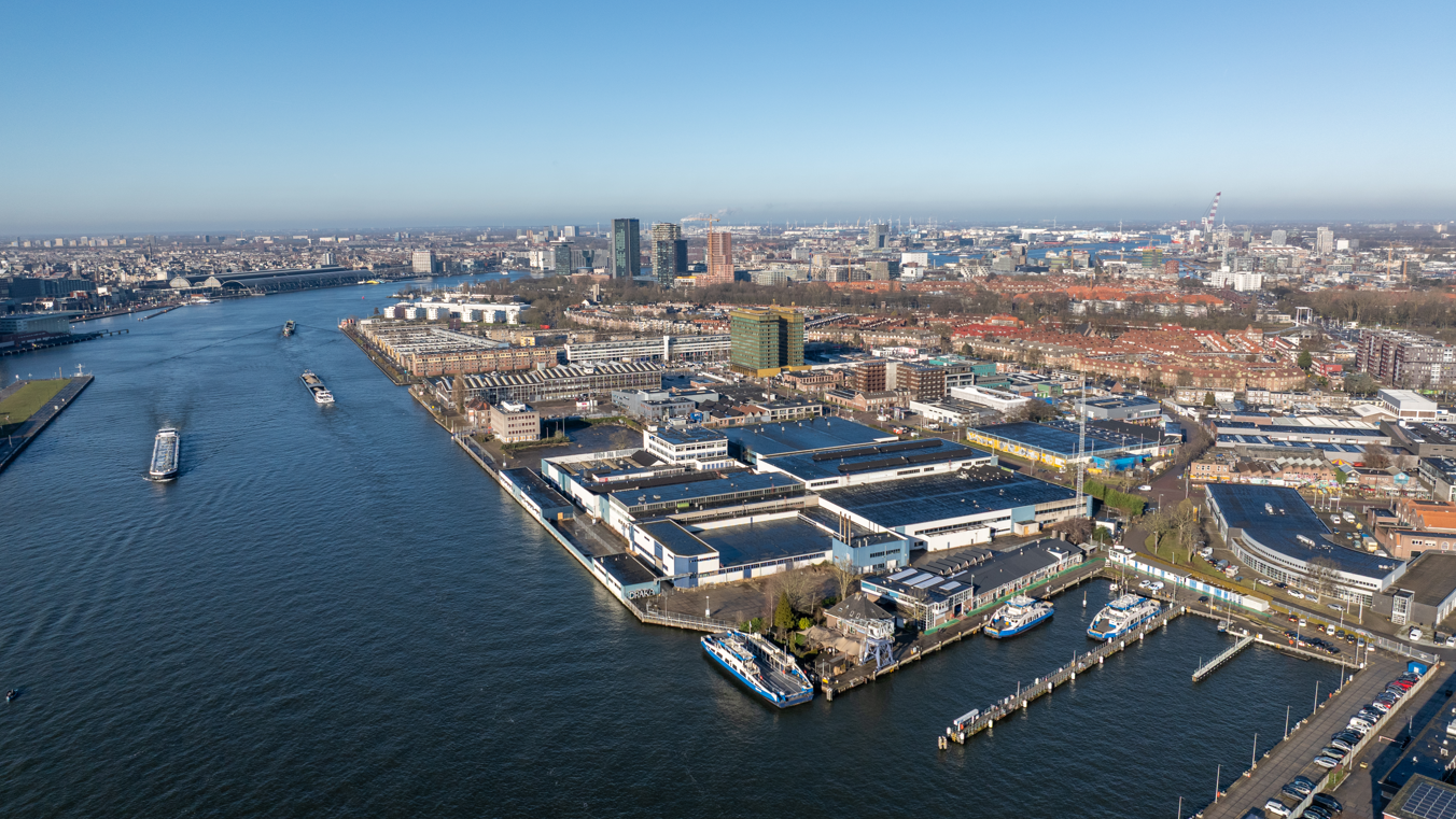 Draka-terrein, Amsterdam-Noord. Beeld AM/Amvest