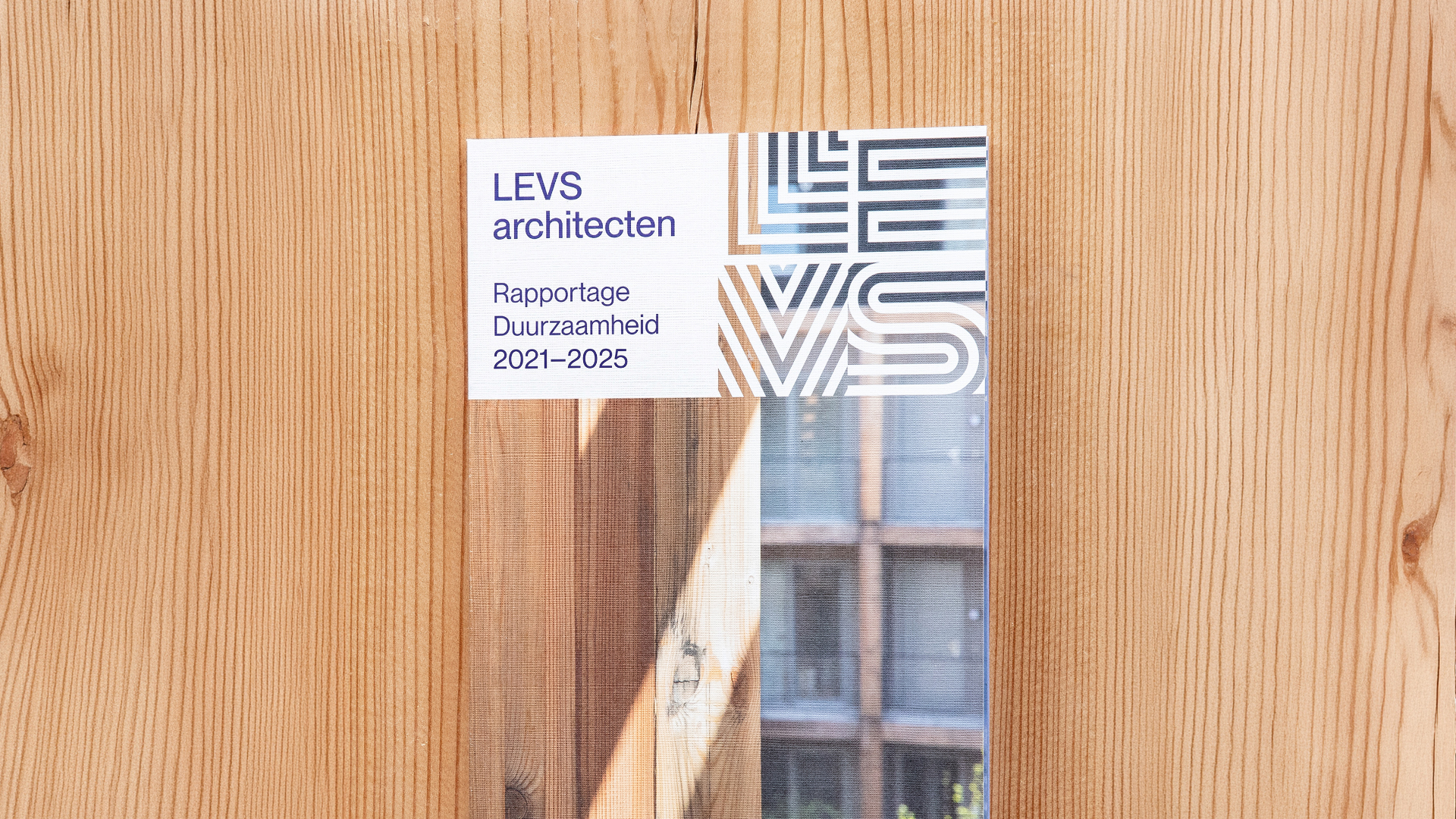 Rapportage Duurzaamheid 2021-2025. Beeld LEVS architecten