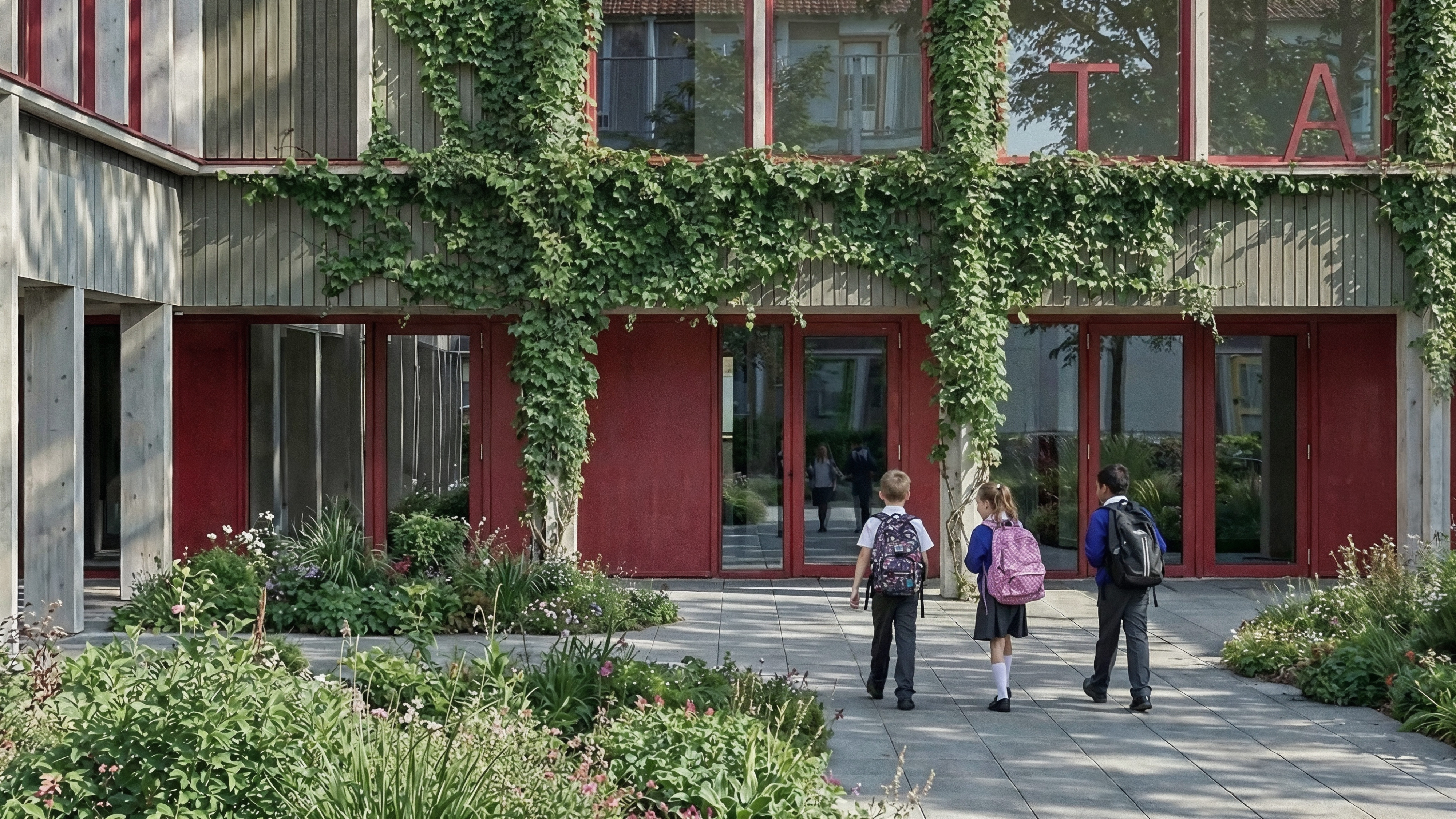 Het Scholenatelier, KC Tanthof-West. Beeld PF visual