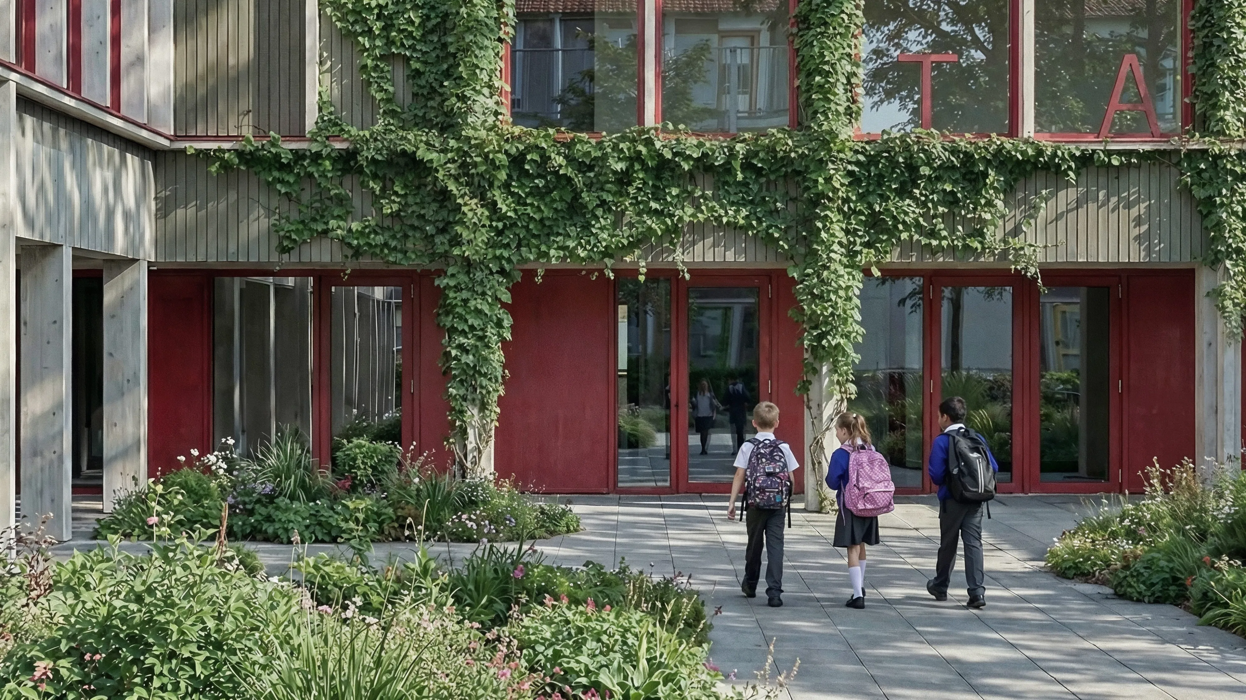 Het Scholenatelier, KC Tanthof-West. Beeld PF visual