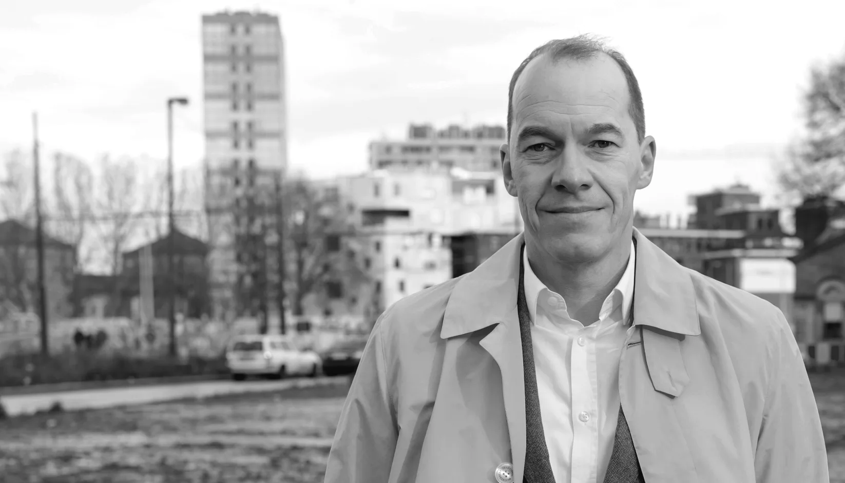 Kristiaan Borret. Beeld Jonathan Ortegat