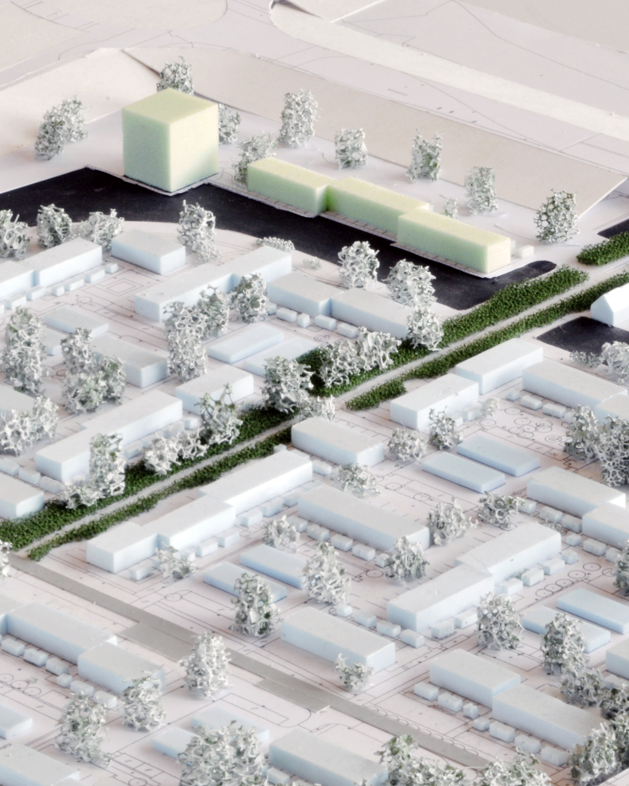 Maquette. Beeld HOH Architecten