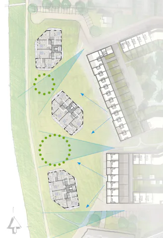 Plattegronden. Beeld MIX architectuur