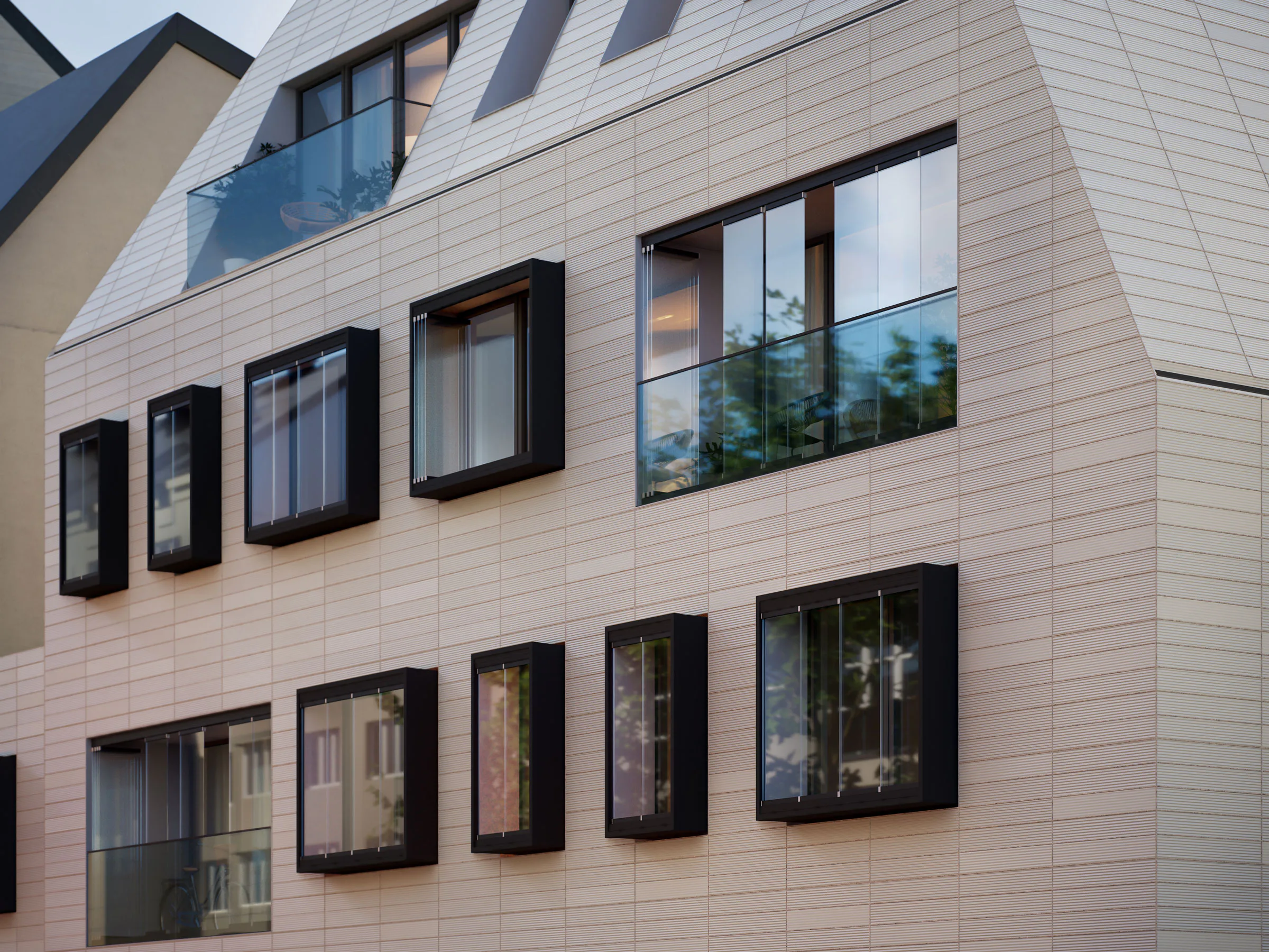 Jansen: 'Soundline M is geschikt voor zowel nieuwbouw als renovatie en combineert akoestische prestaties met transparantie.'