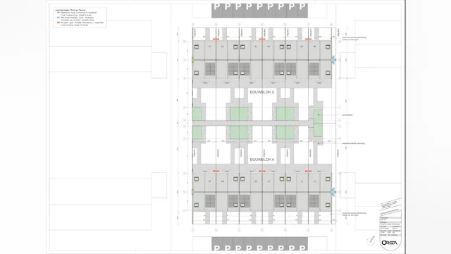Situatietekening. Beeld ORGA Architect
