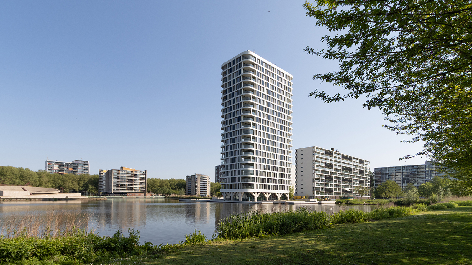 Beeld: Berninitoren, Rotterdam - MIX architectuur