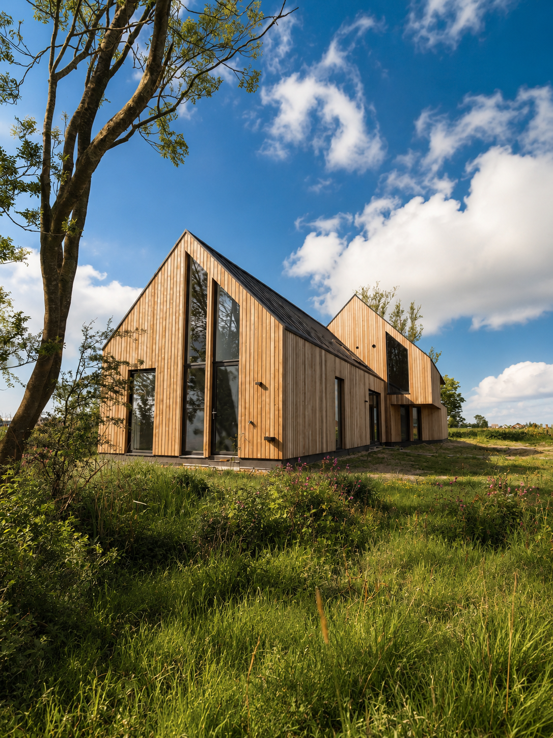 Beeld: Huis in de bossingel / Marcdefotograaf