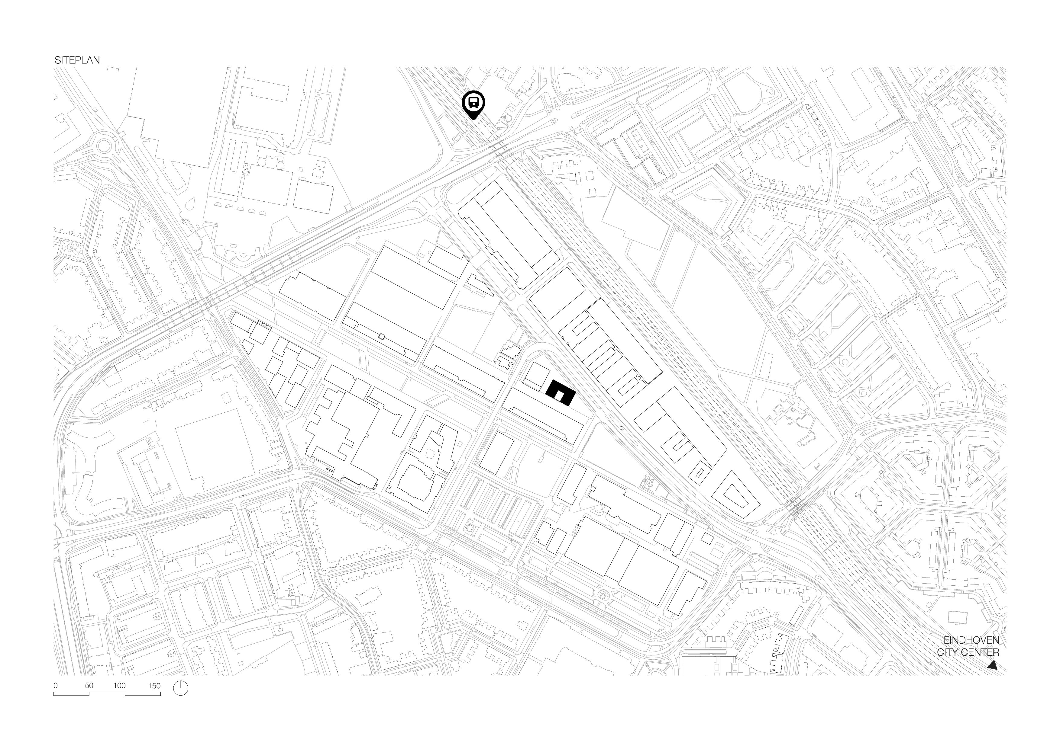 Situatietekening. Beeld KAAN Architecten