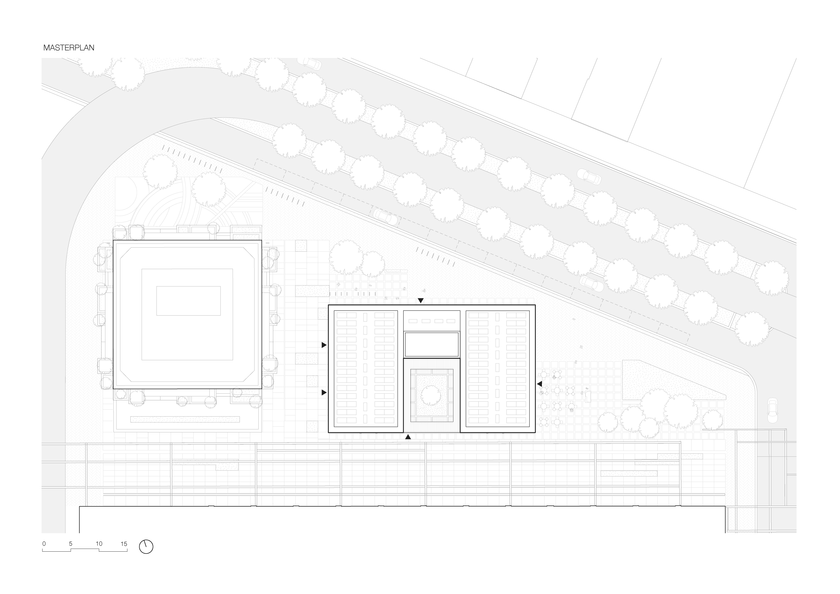 Masterplan. Beeld KAAN Architecten