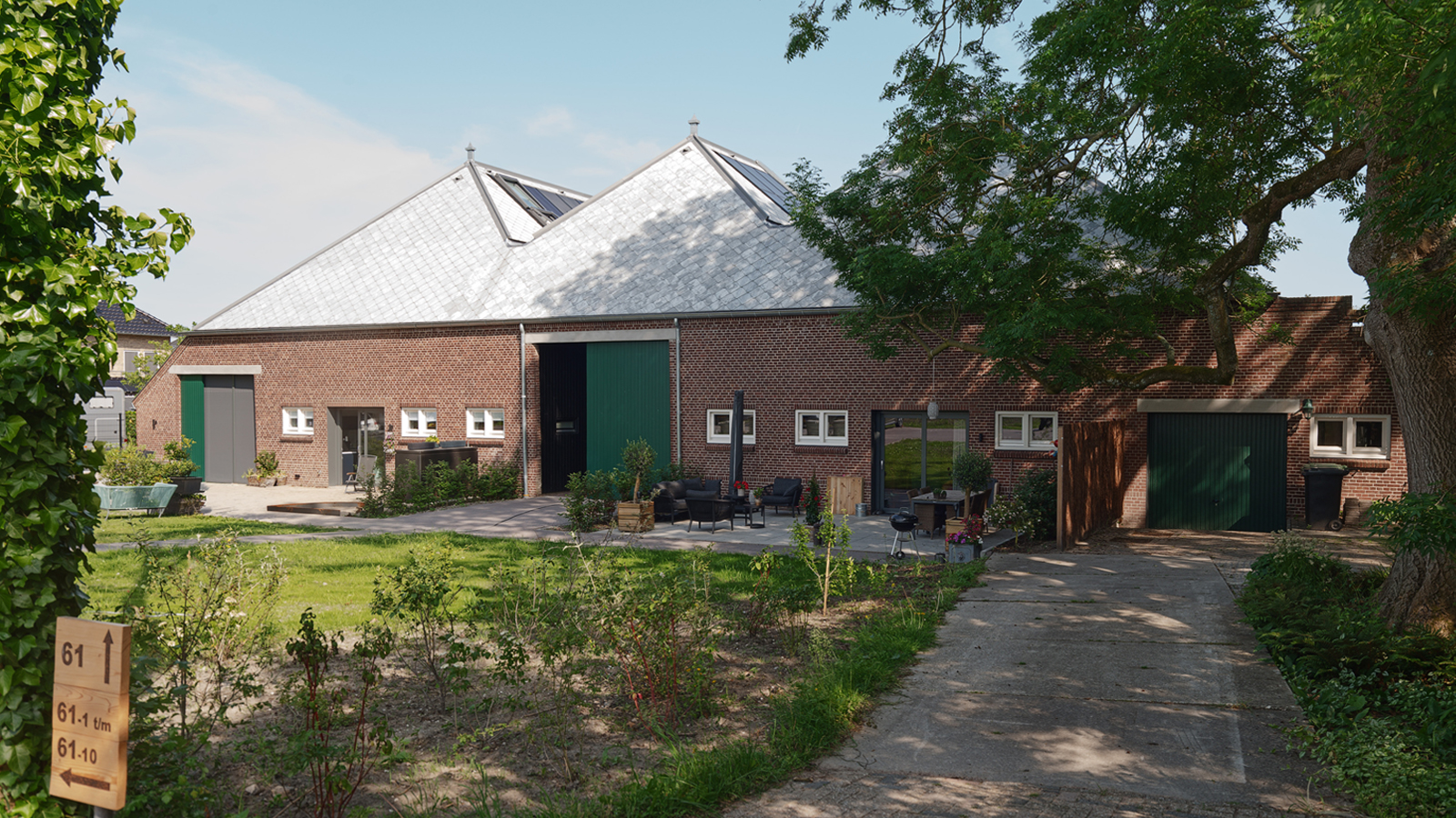 Beeld: Remstee Hoeve Zoetermeer entreezijde - Petra Appelhof.