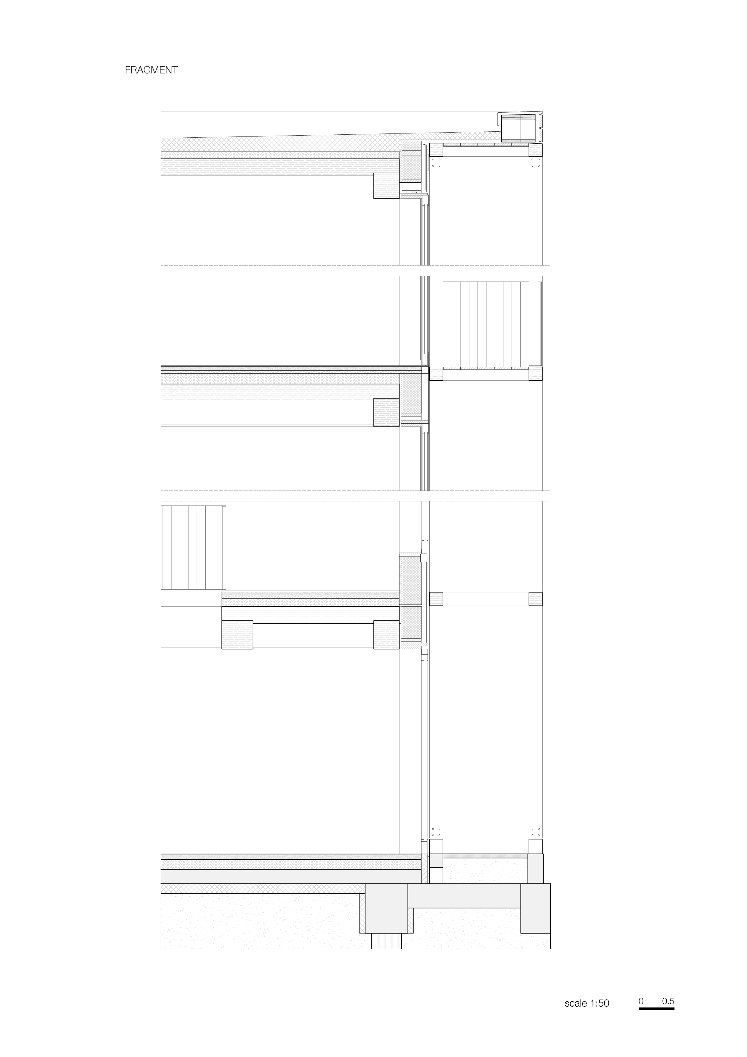 Gevelfragment. Beeld KAAN Architecten