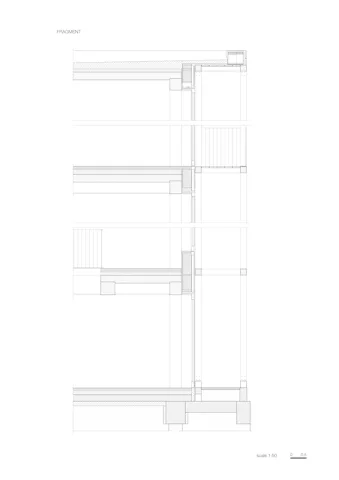 Gevelfragment. Beeld KAAN Architecten