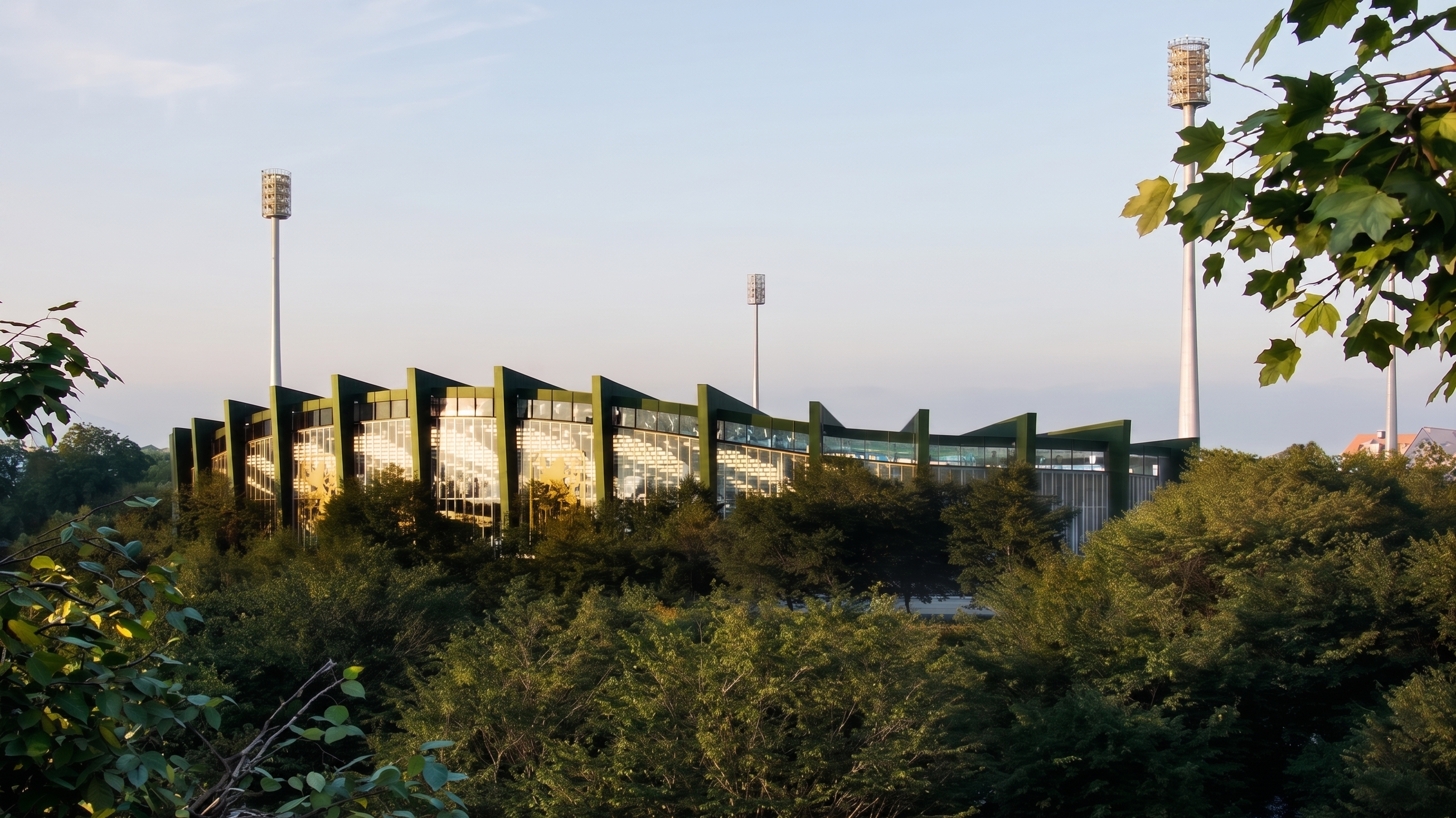 Visie voor Sechzgerstadion door Powerhouse Company. Beeld Powerhouse Company