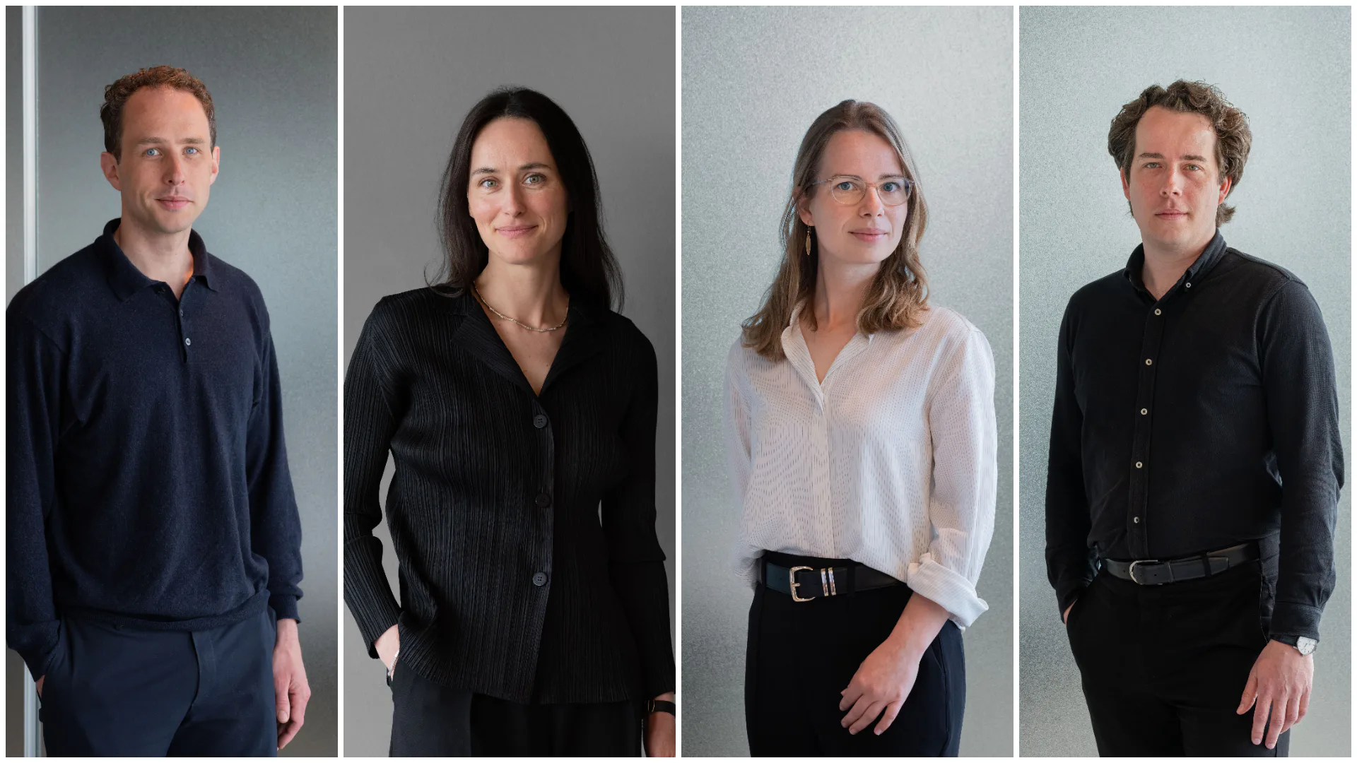 Mees Temmink, Eke Wondaal, Stella Groenewoud en Michael Maminski. Beeld Titia Hahne