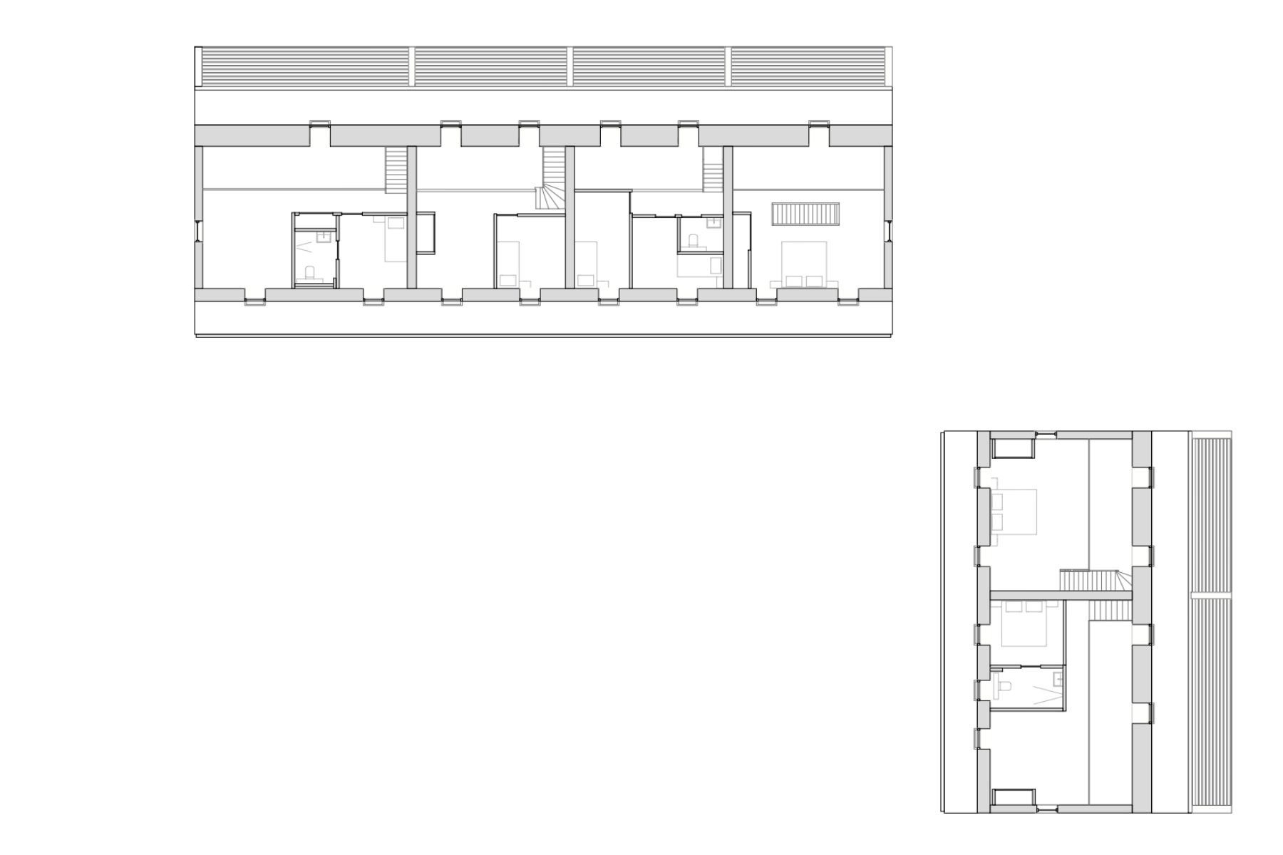 Plattegrond eerste verdieping