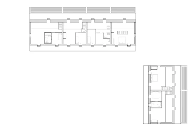 Plattegrond eerste verdieping