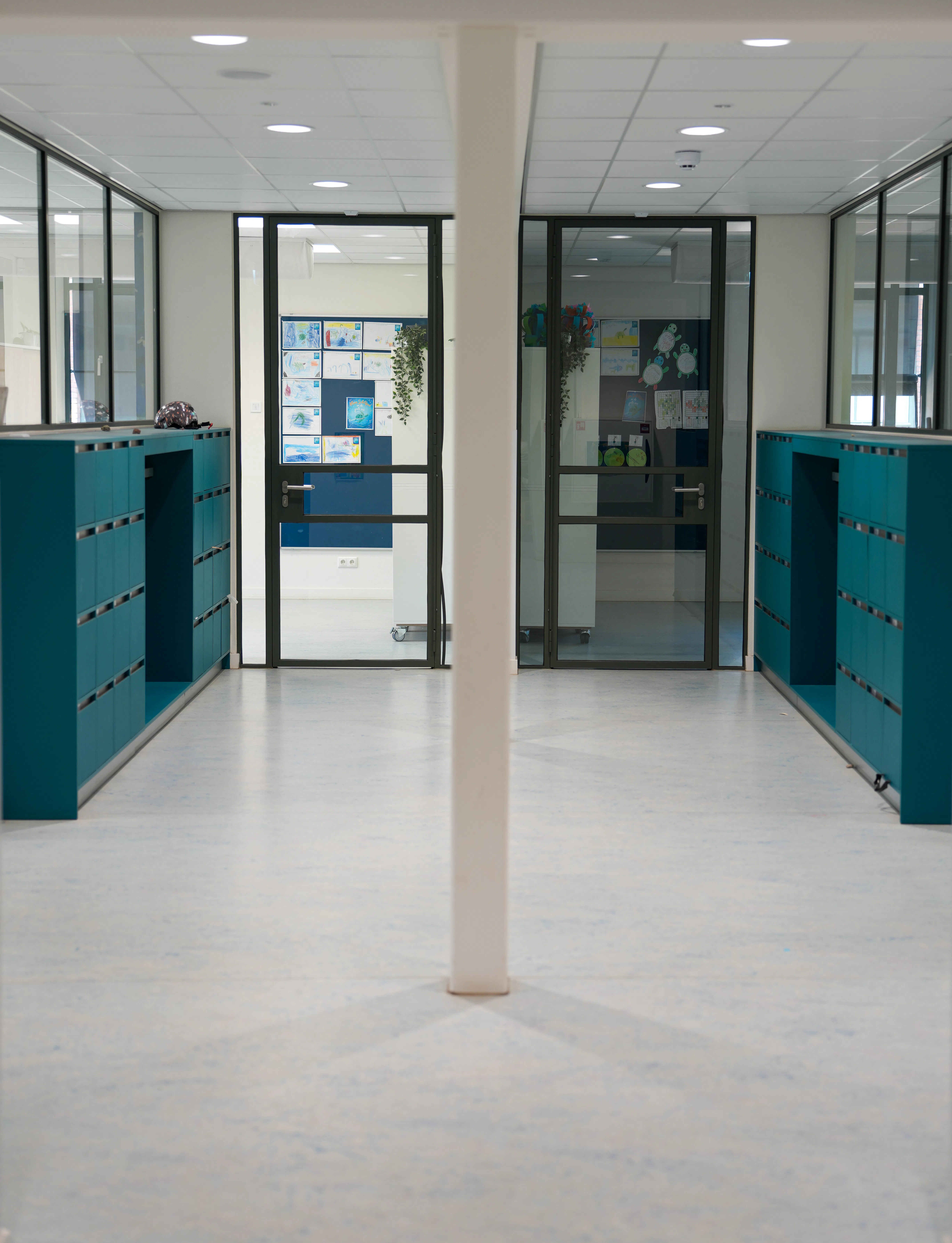 Forster presto (xs) deurconstructie in Willemskwartier Tilburg.