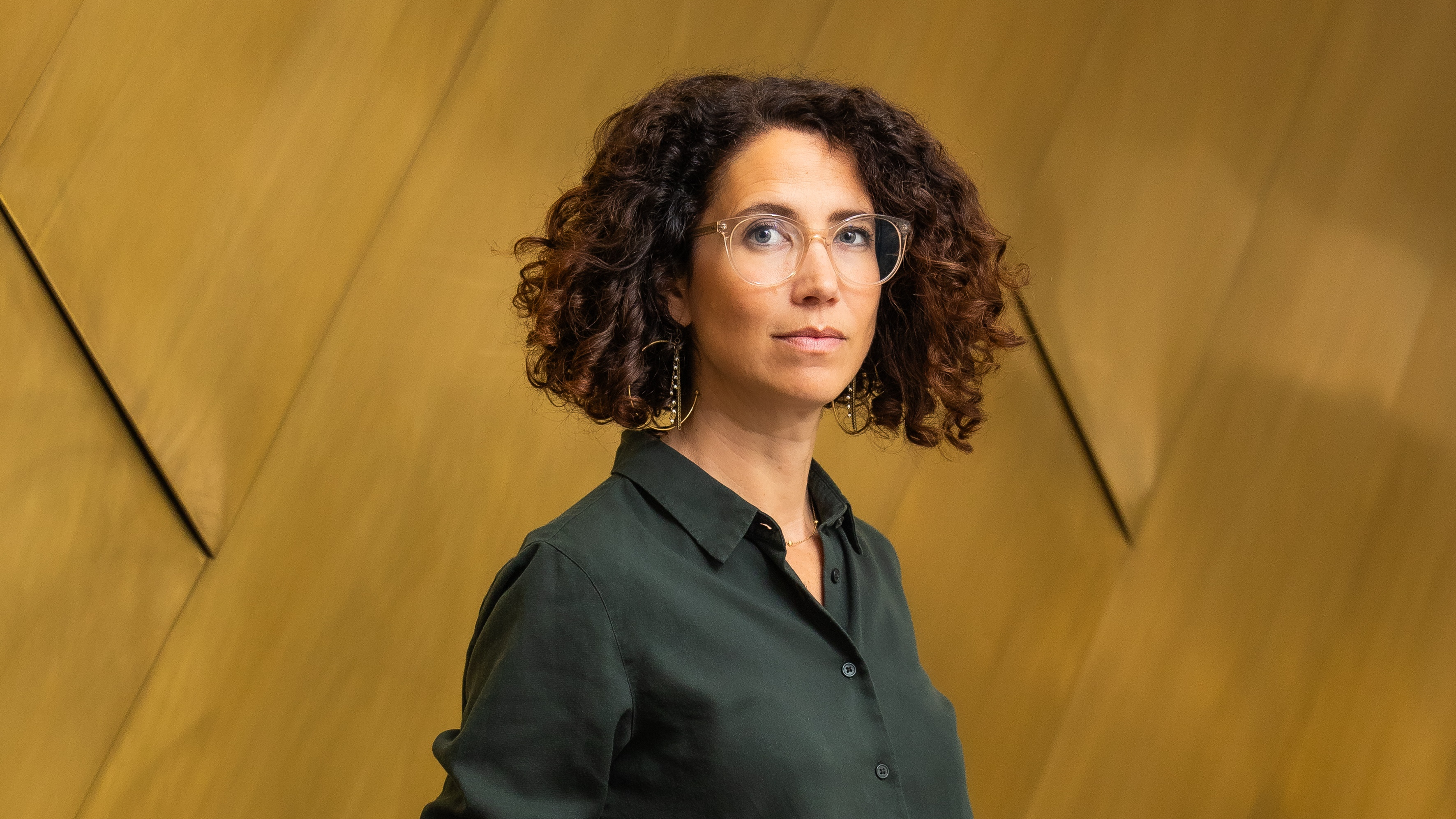 Cécilia Gross. Beeld Dingena Mol