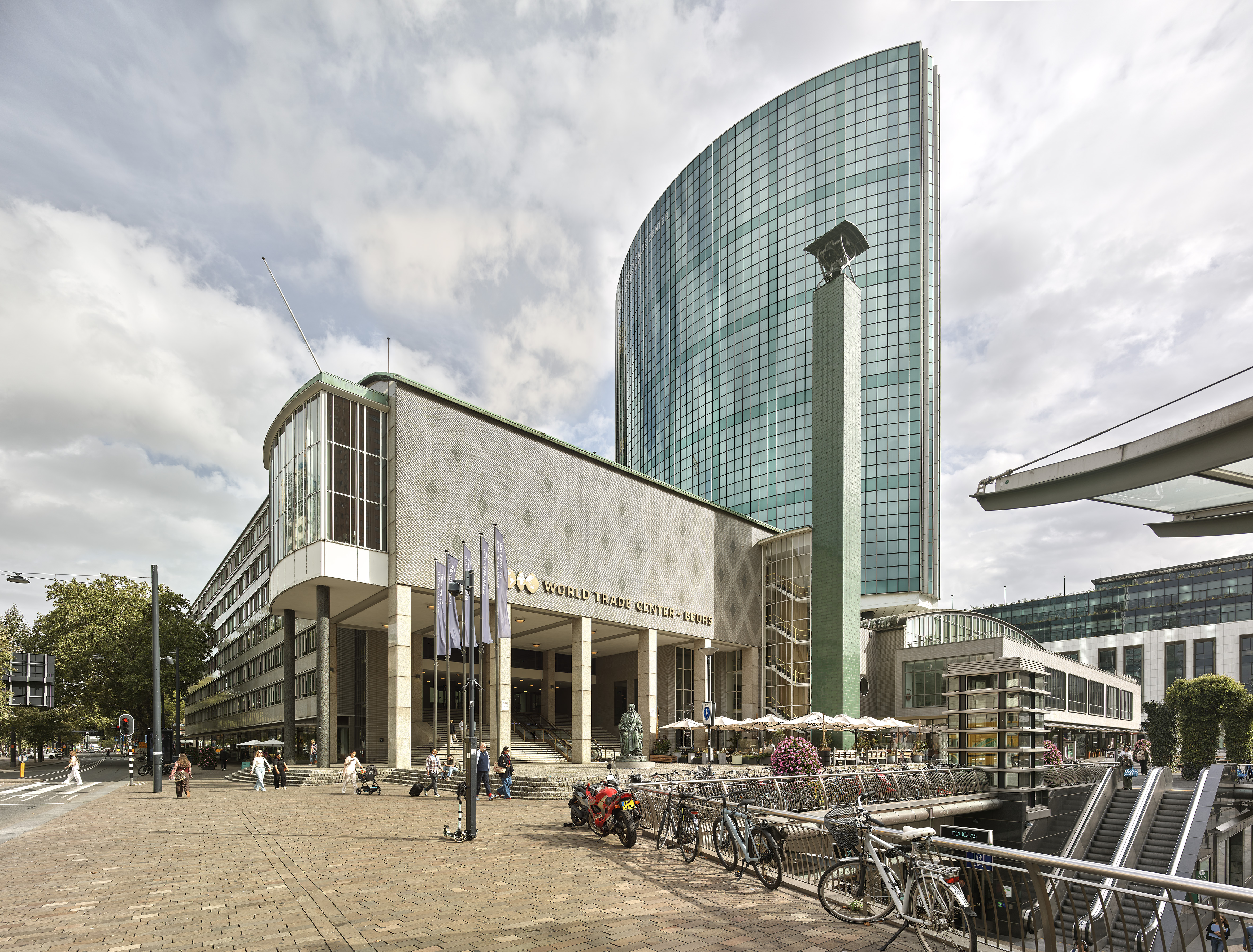 Beeld: Overzicht WTC Rotterdam / Joep Jacobs