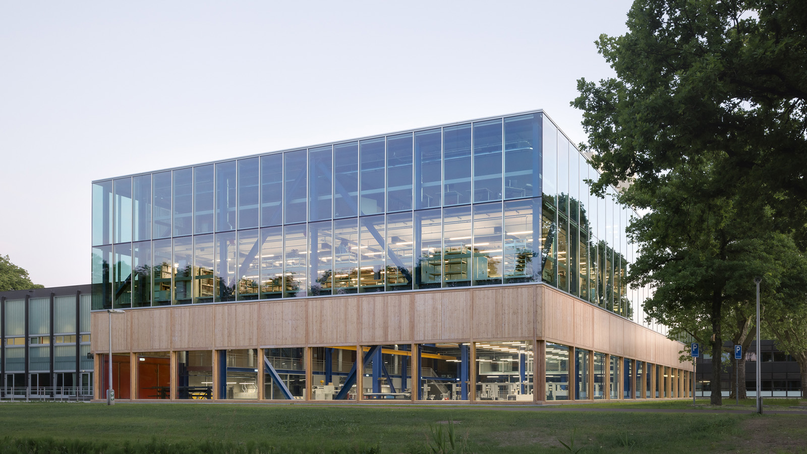 Beeld: Exterieur CUBE, fotografie Stijn Bollaert