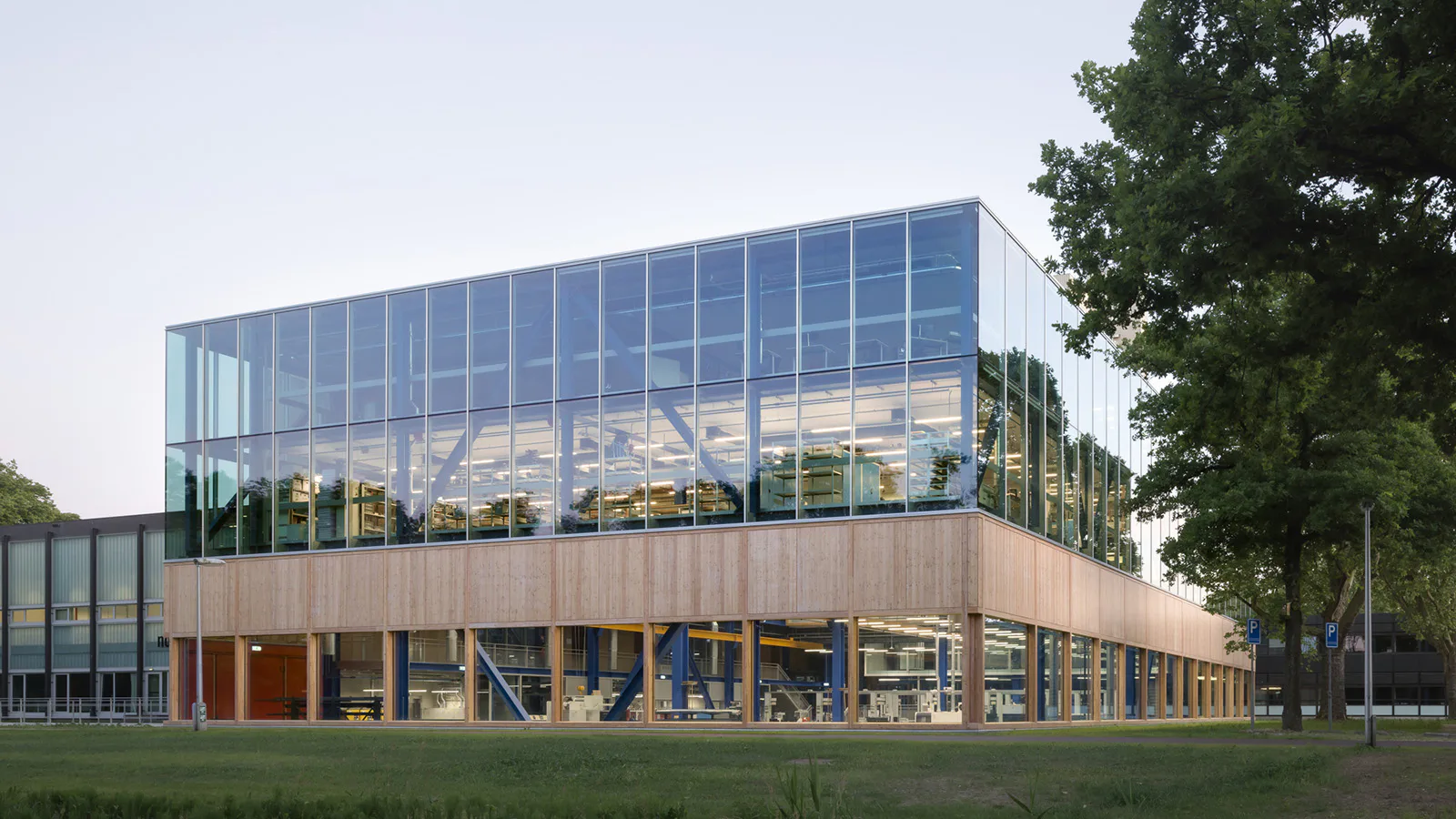 Beeld: Exterieur CUBE, fotografie Stijn Bollaert