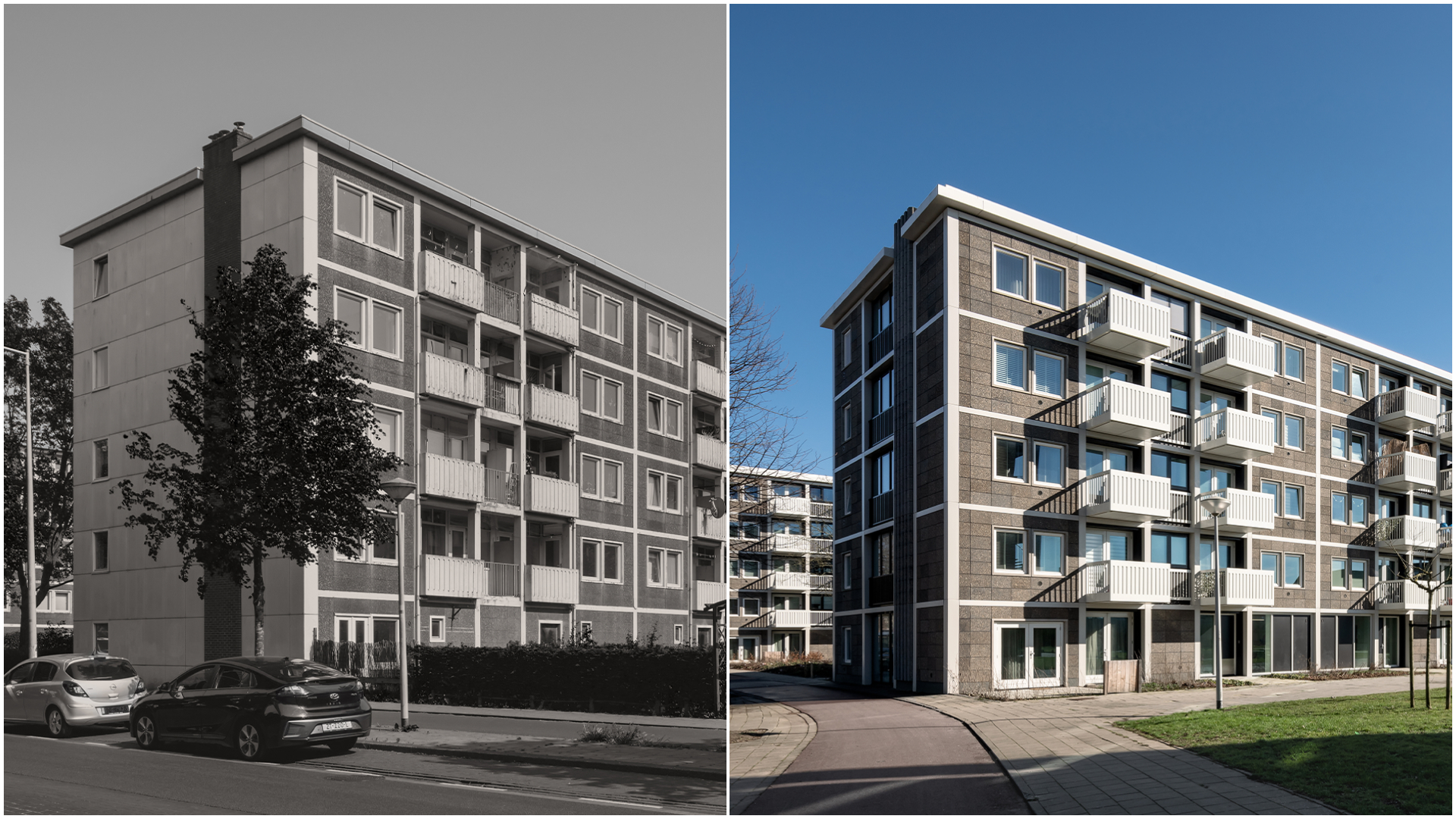 Beeld stadsarchief Amsterdam (l), Katja Effing