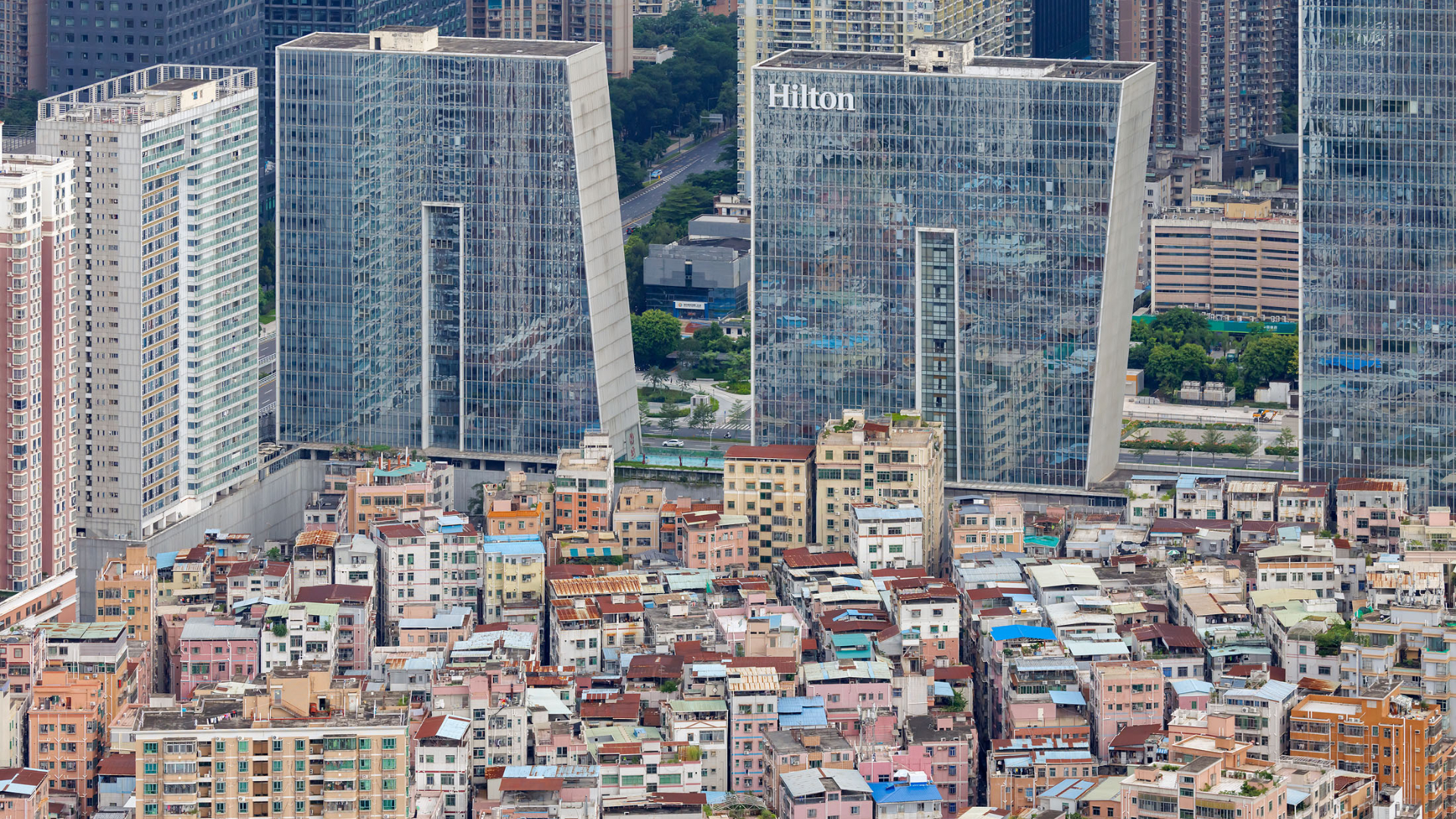 Shenzhen (CN). Beeld Iwan Baan