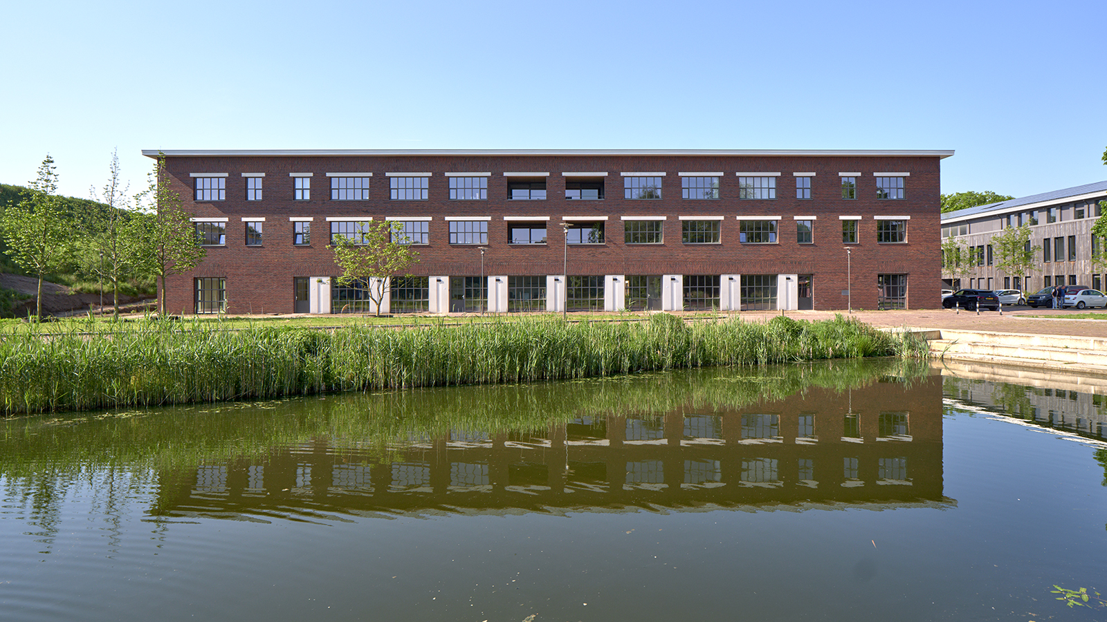 Beeld: Hoornwerk zijde aan het water / Rene de Wit