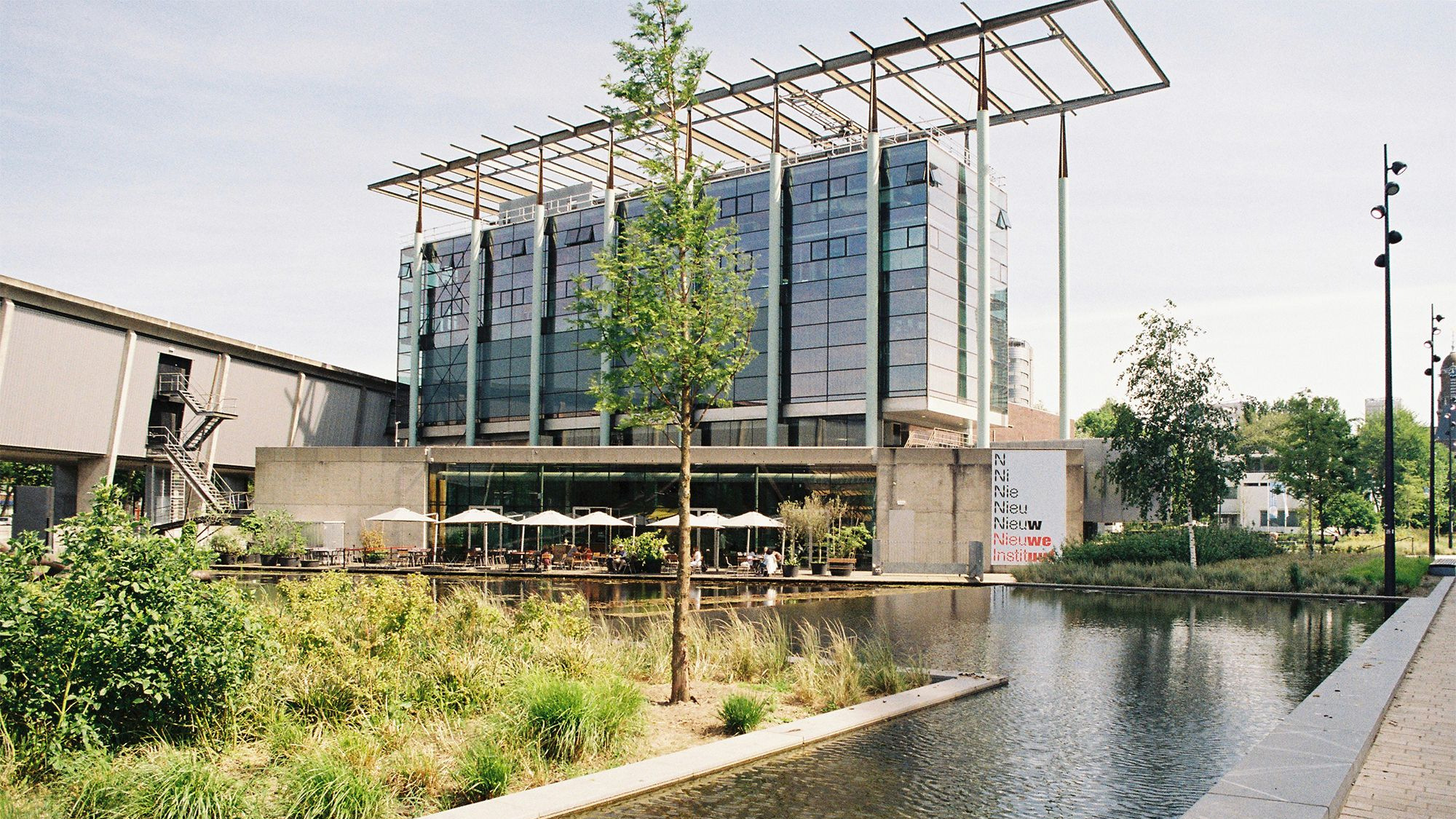 Nieuwe Instituut. Beeld Petra van der Ree