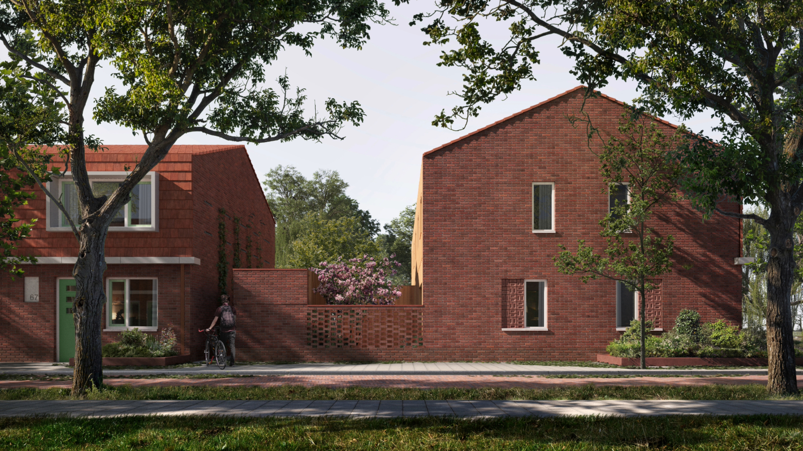 Beeld: Bomenbuurt - render: Proloog