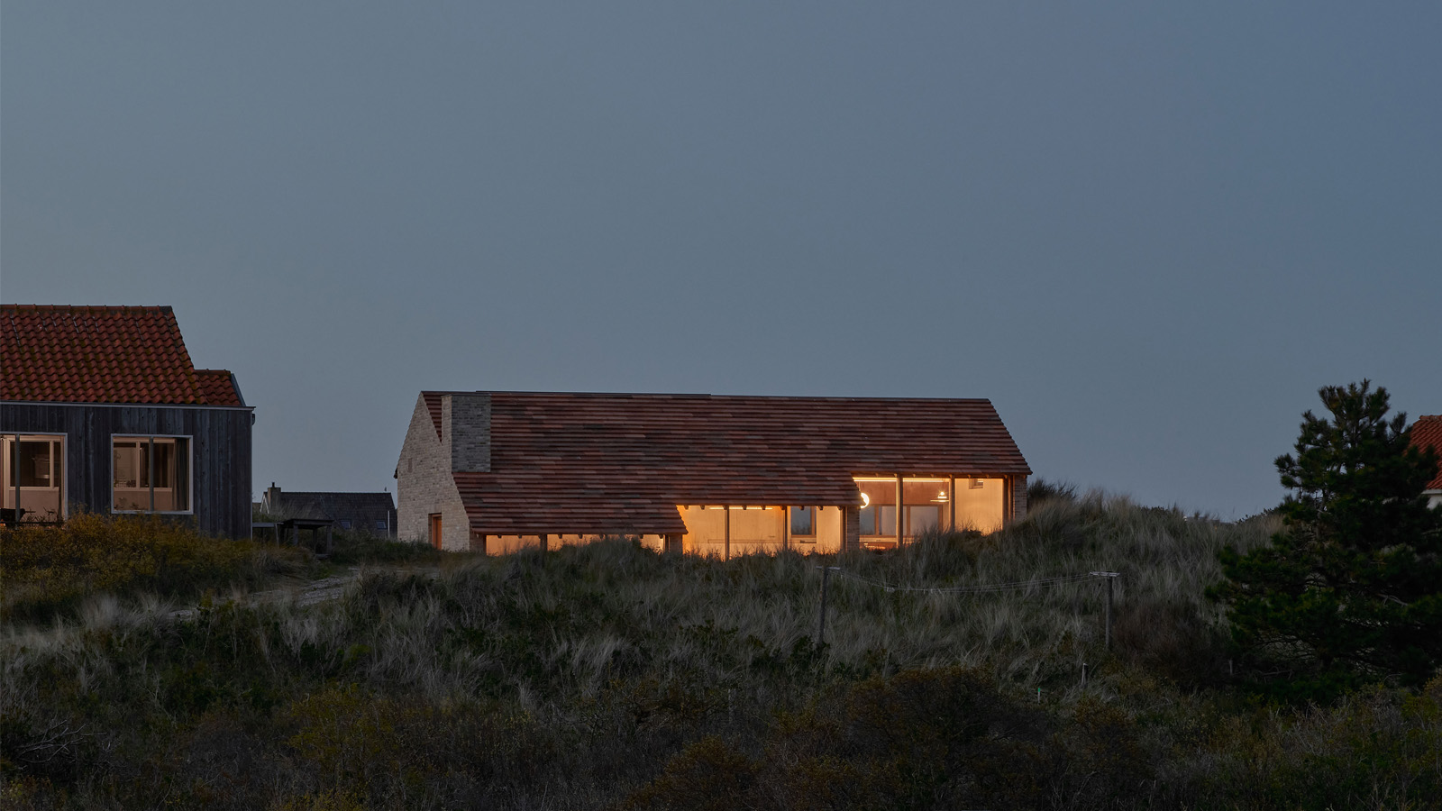 Beeld: Huis op een Duin / MWA Hart Nibbrig