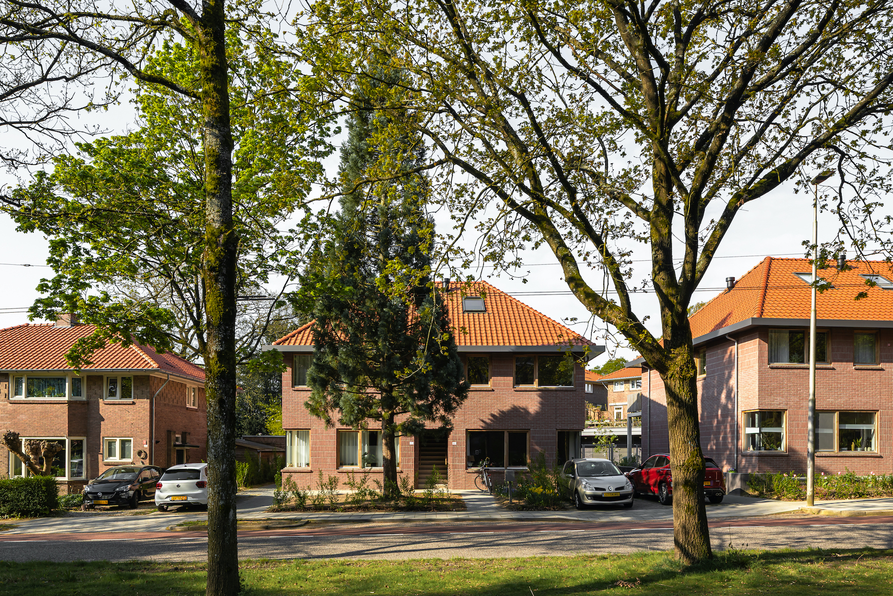 Beeld: Gevelbeeld van de Cattepeolseweg, Sebastian van Damme