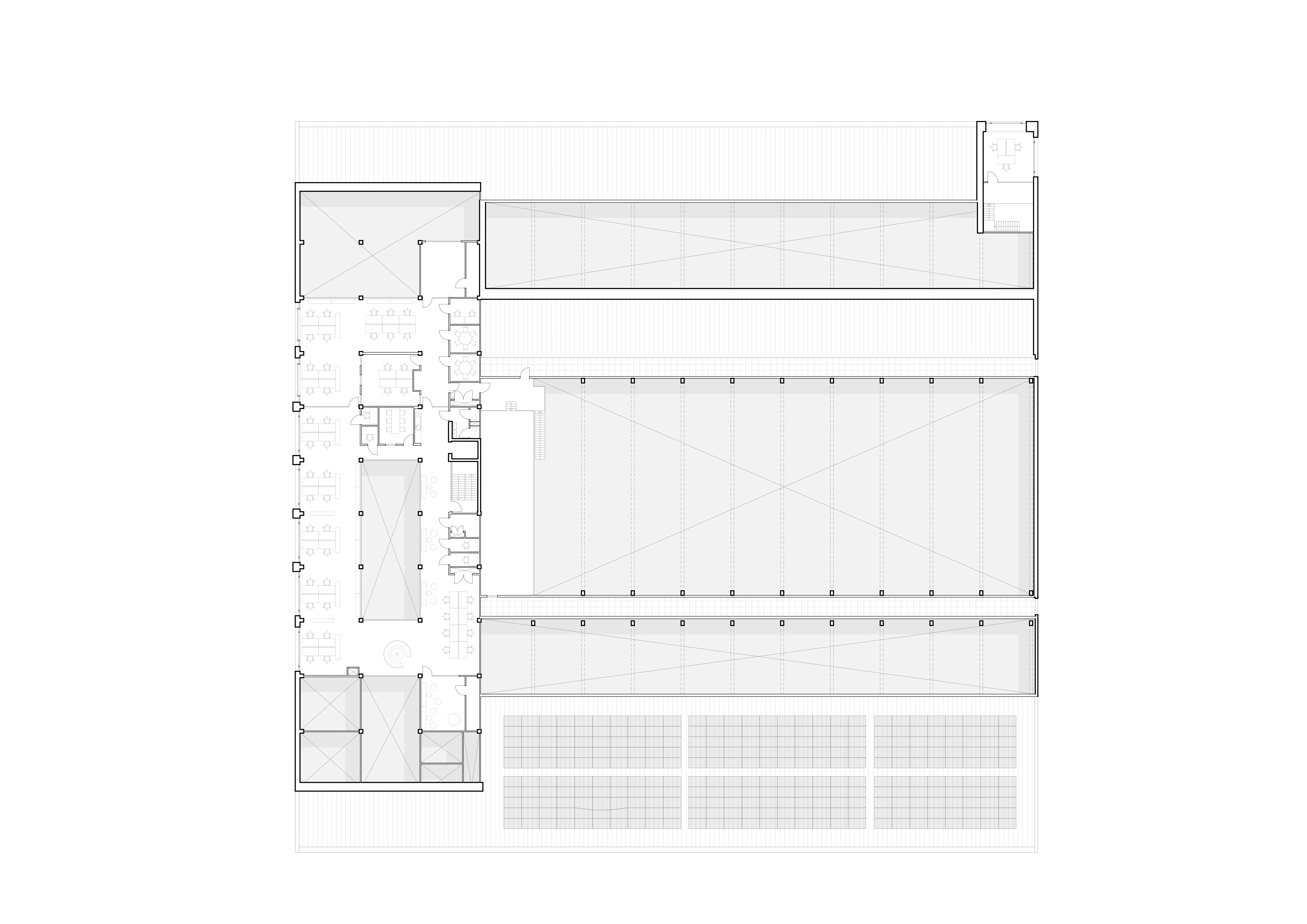 Plattegrond eerste verdieping. Beeld De Zwarte Hond