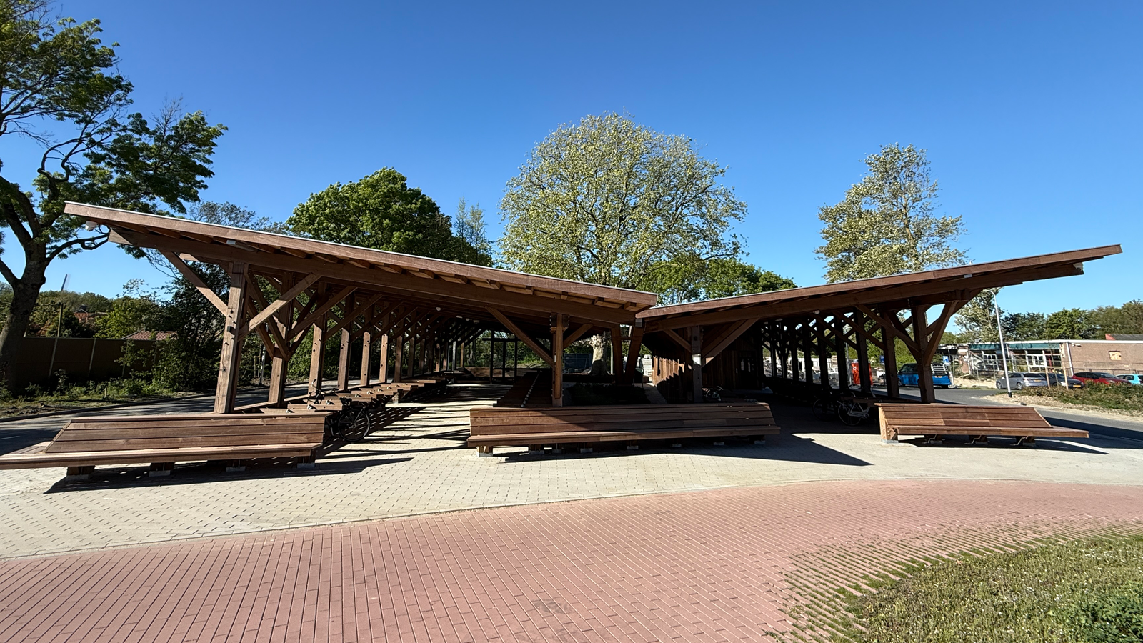 Beeld: Mobiliteitshub, Fotograaf RO&AD Architecten