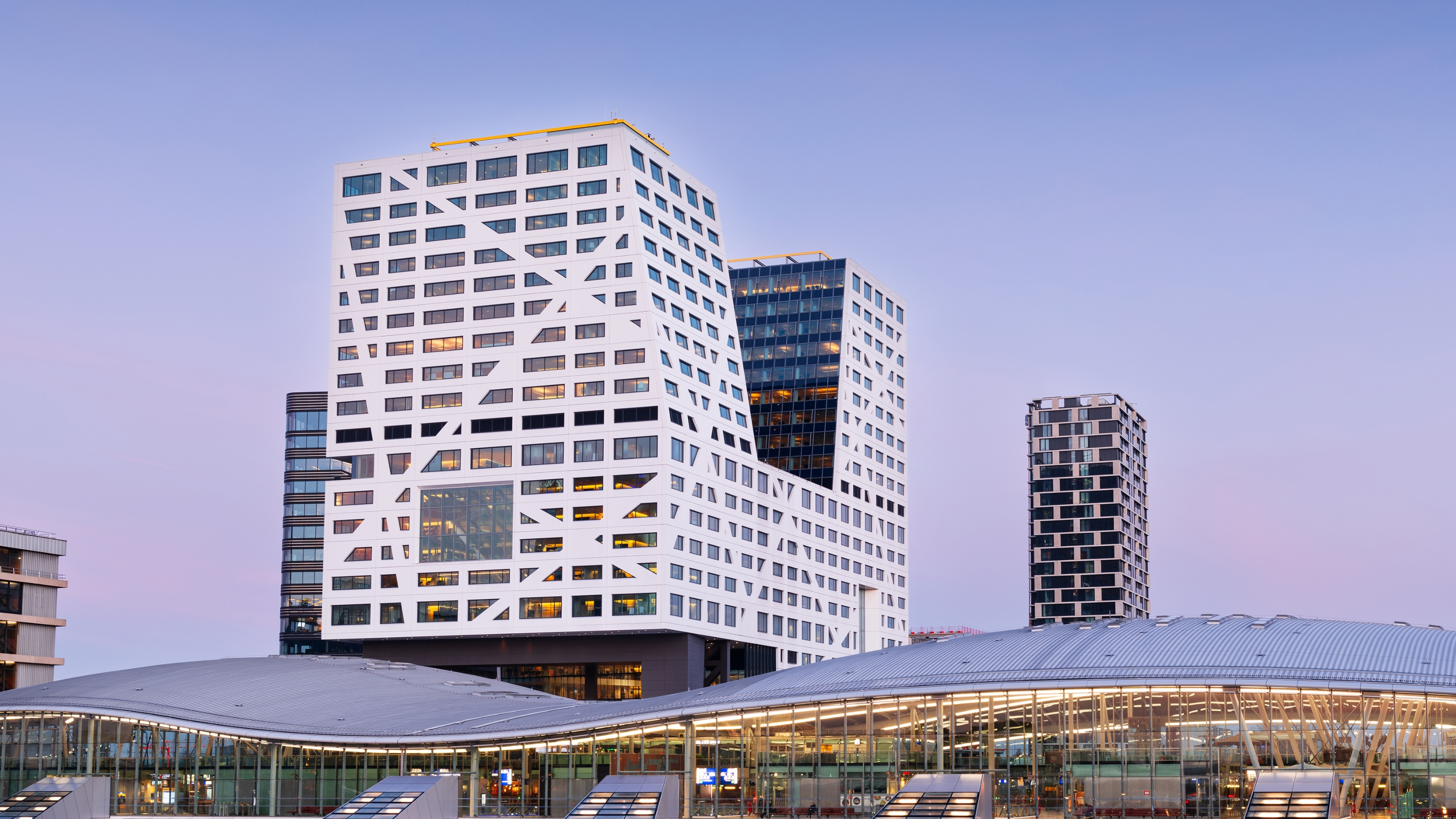 Stadskantoor Utrecht. Beeld Shutterstock