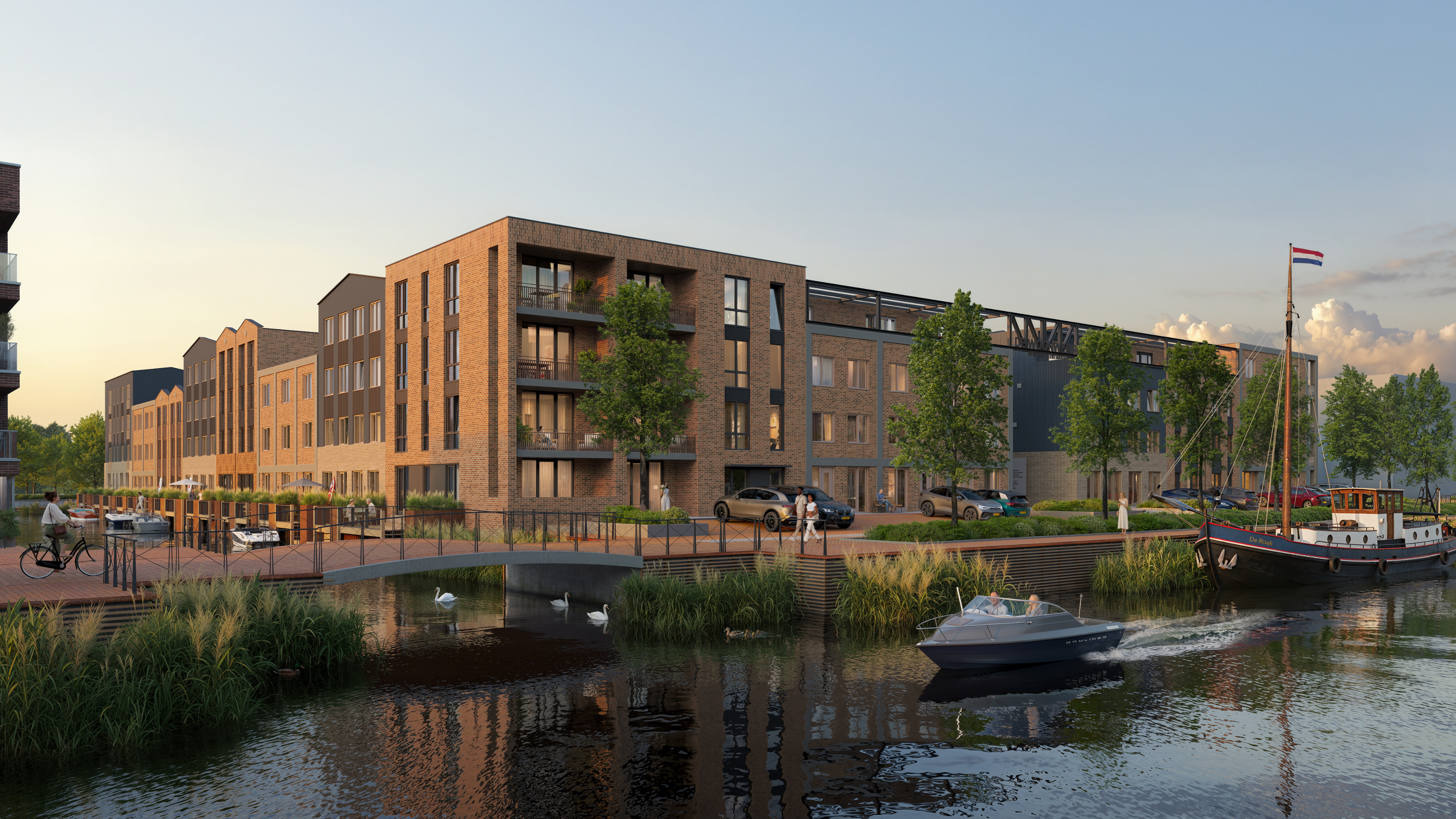 Havenhart door SVP Architectuur en Stedenbouw. Beeld SVP