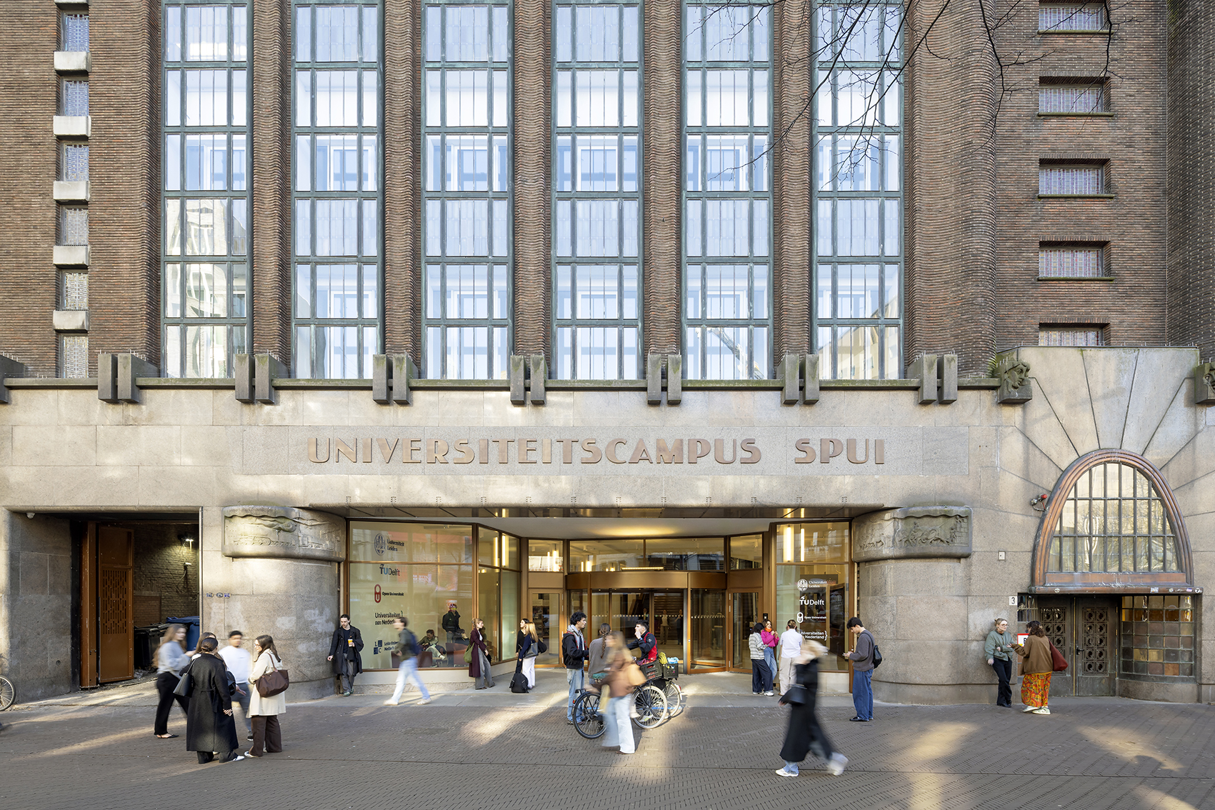 Beeld: Universiteitscampus Spui / Marcel van der Burg