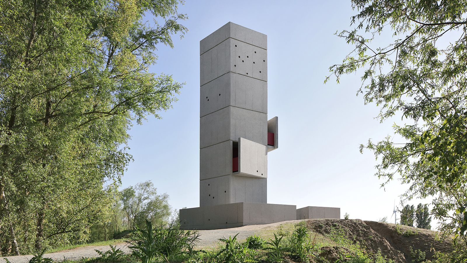Beeld: GPG - Toren voor Dier en Mens ©FilipDujardin