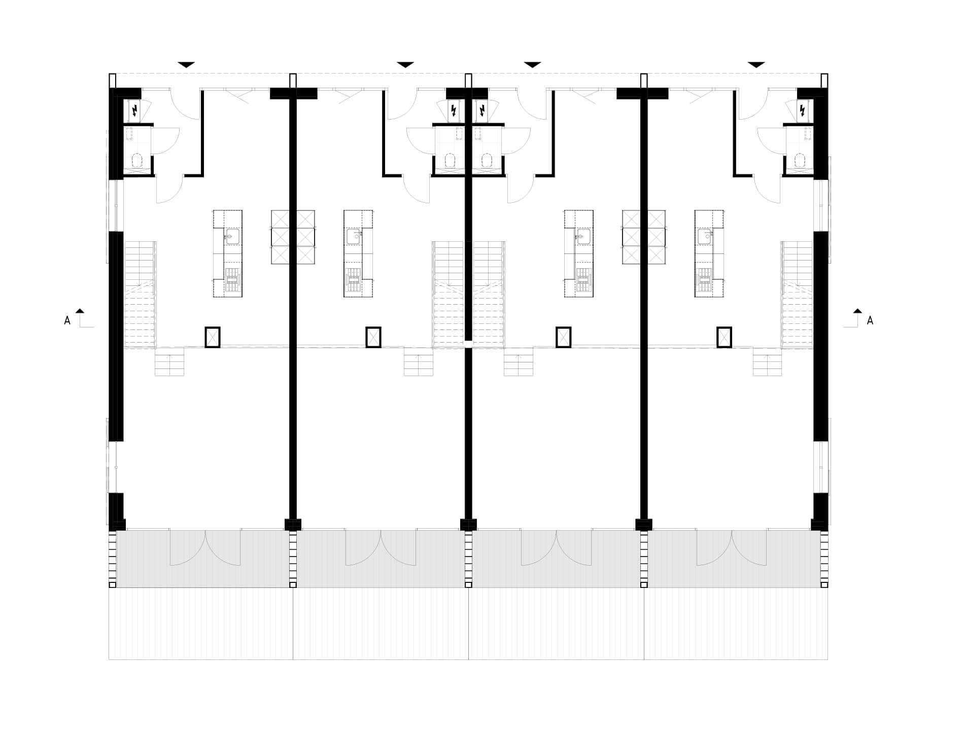 Plattegrond, begane grond