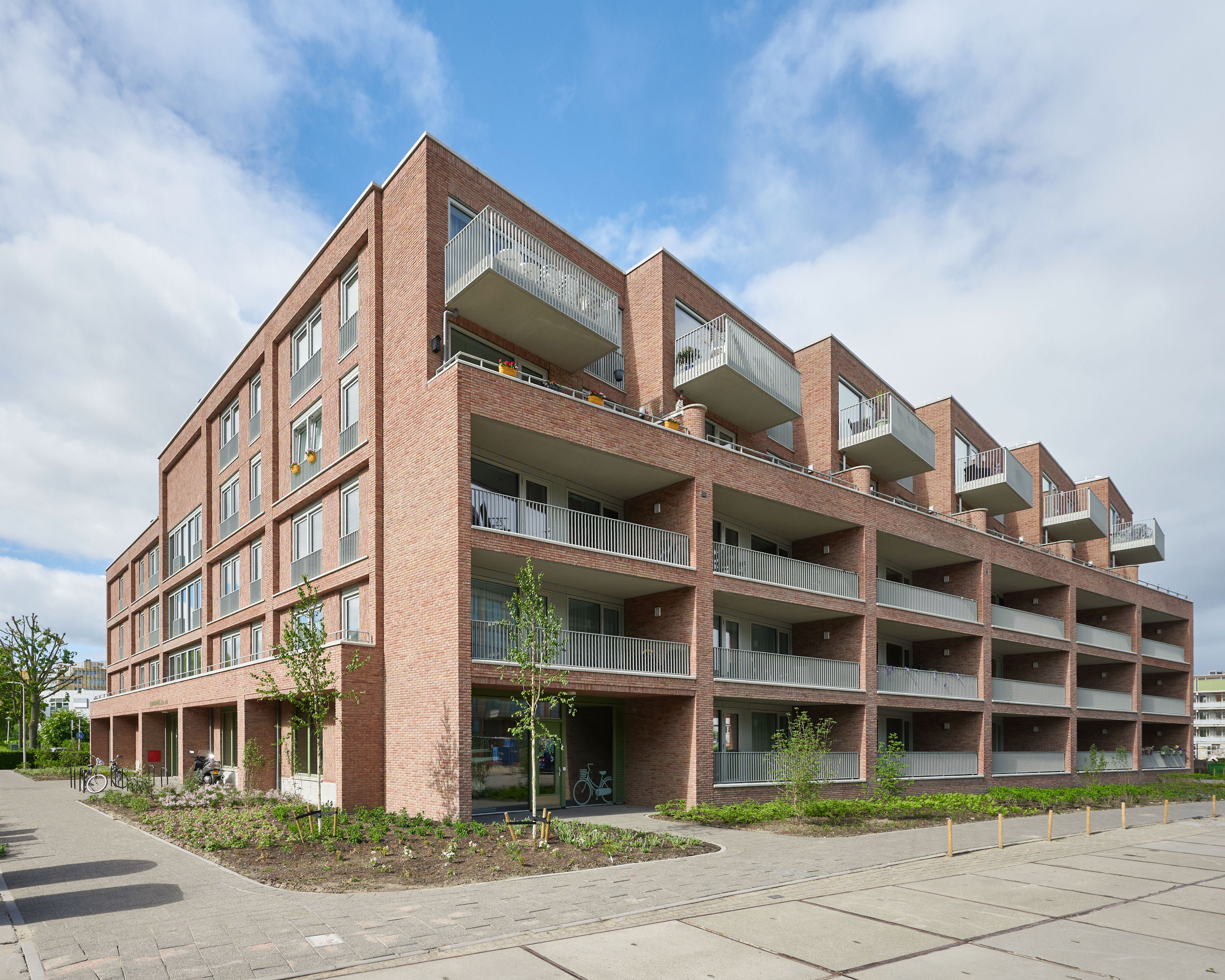 Beeld: Magnolia, Zijdekwartier architecten / Ronald Zijlstra
