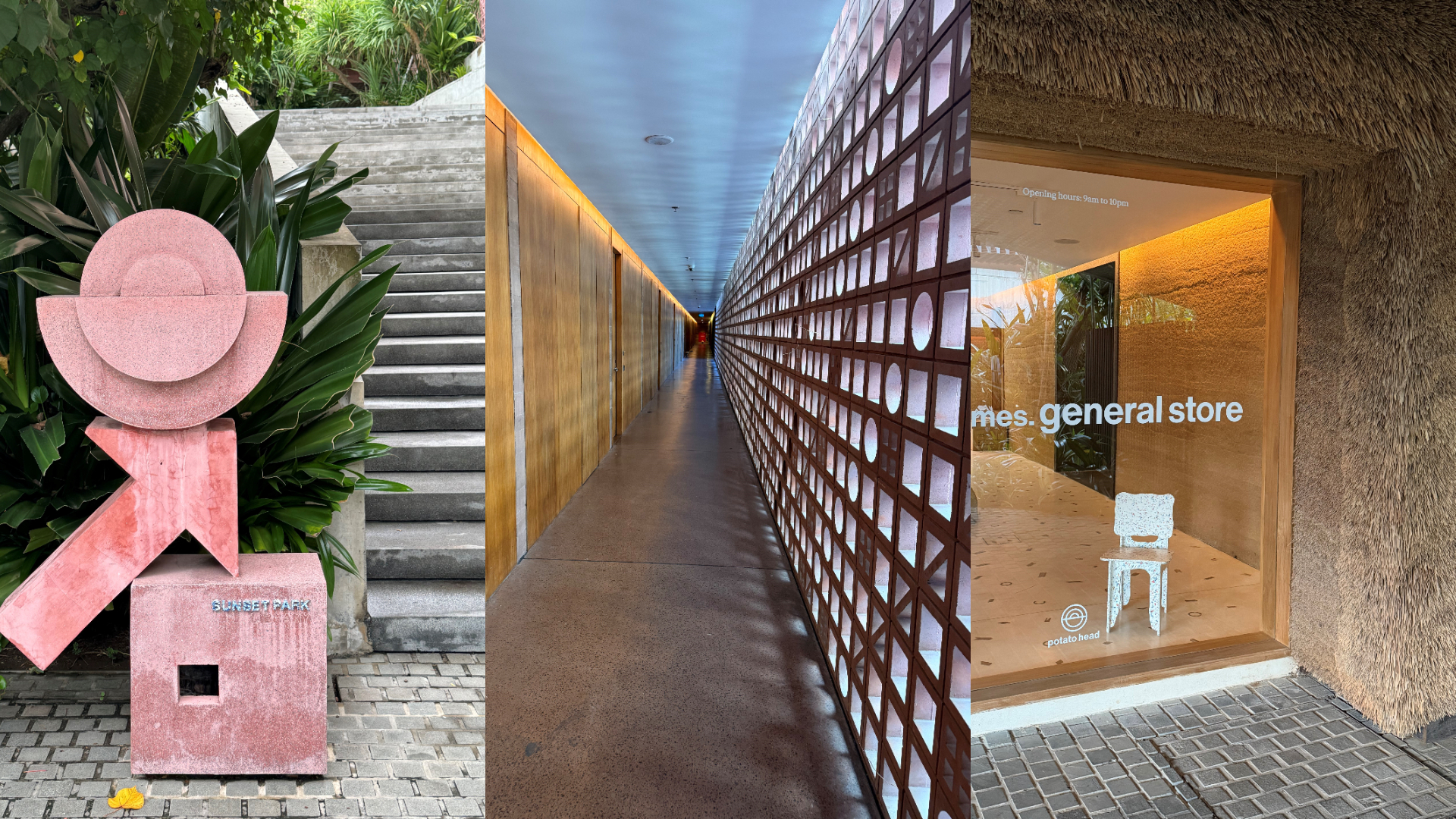 Vakantietip 7: David Gianotten ziet toekomst in het zero waste-resort Desa Potato Head op Bali