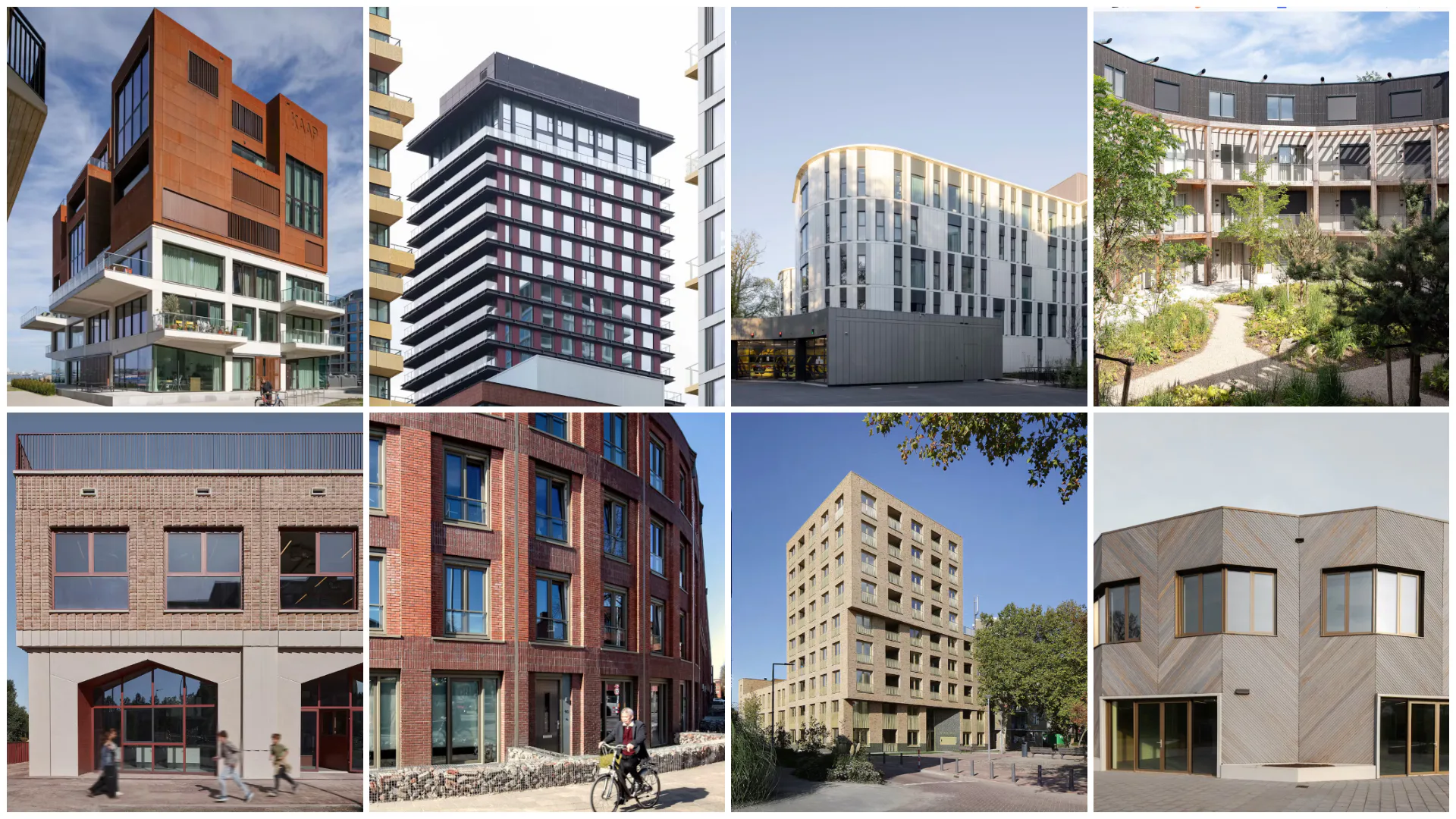vlnr. Kaap Horn, Scarlet, Noordwest Ziekenhuis, Root, Xplore Agora, Omloop De Hartenrust, KC De Meerstroom