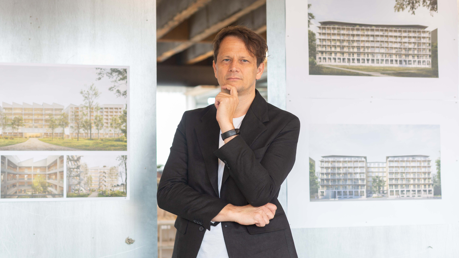 Bram Aerts, architect en medeoprichter van het Gentse bureau Atama. Beeld Tatjana Henderieckx