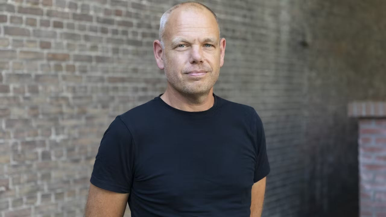 Daan Roggeveen. Beeld Florian Braakman
