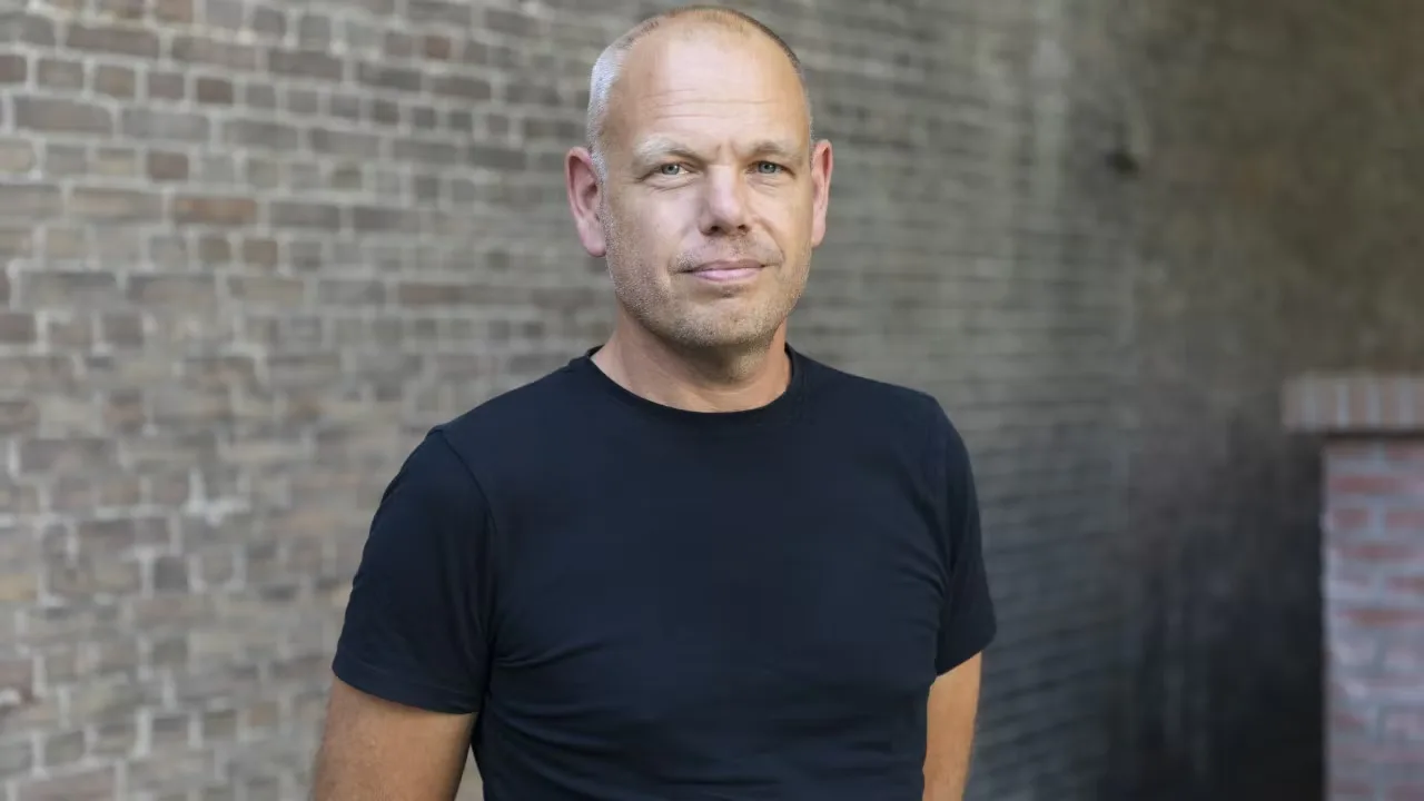 Daan Roggeveen. Beeld Florian Braakman