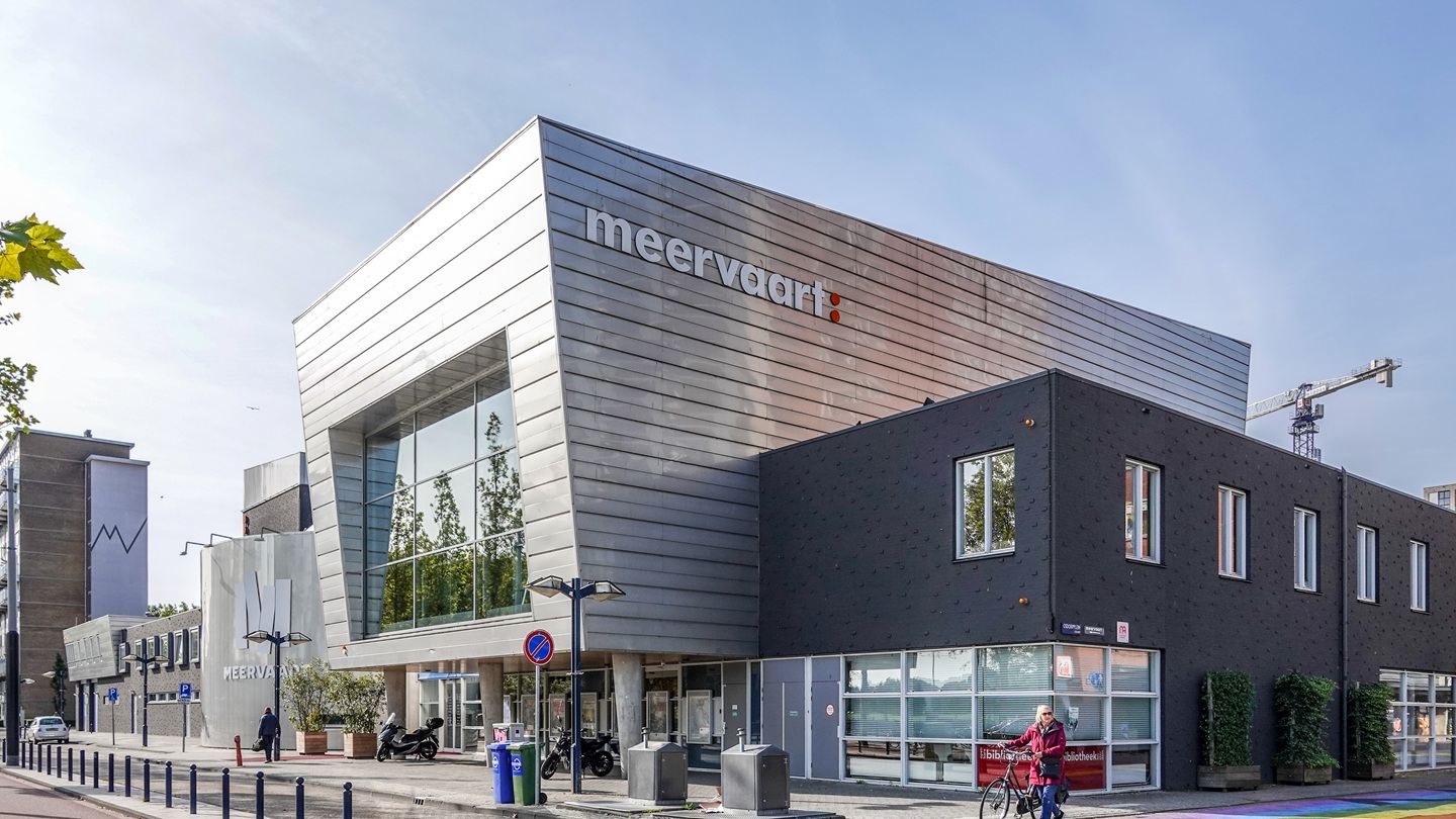 Theater De Meervaart. Beeld Meervaart/ Gemeente Amsterdam